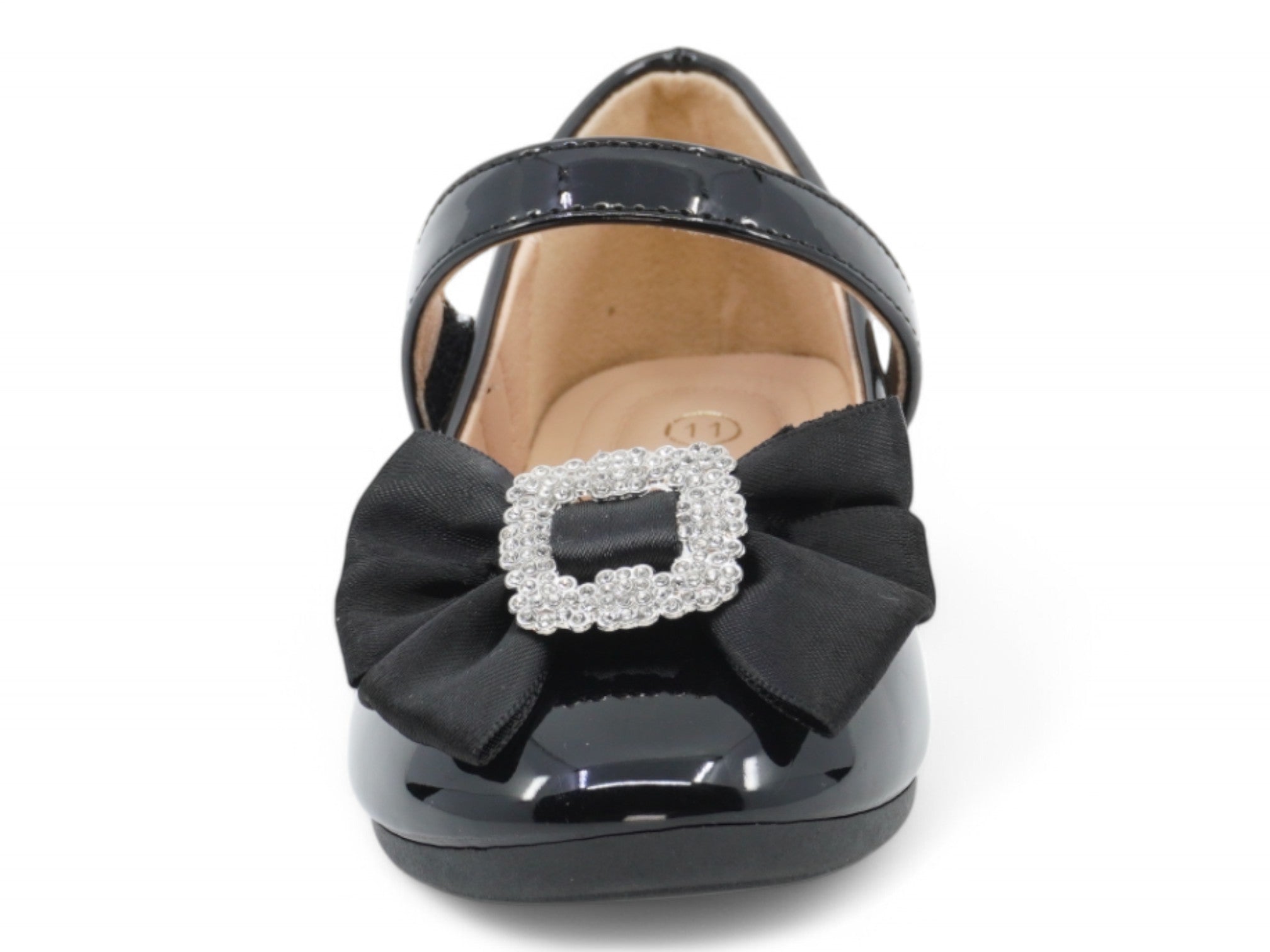 Toddler Black Eli Flat