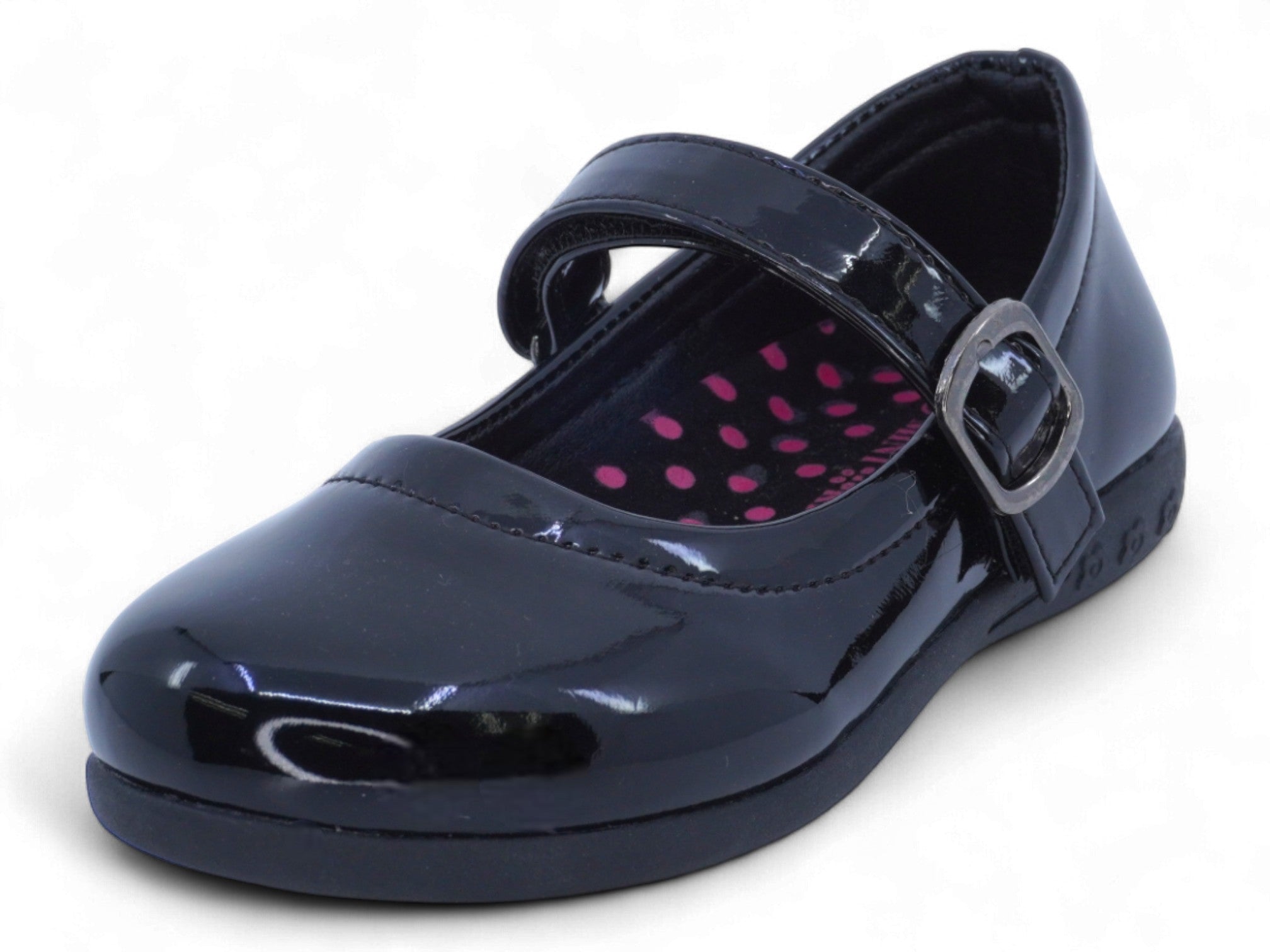 Toddler Black Patent Tanya Shoe Shoe