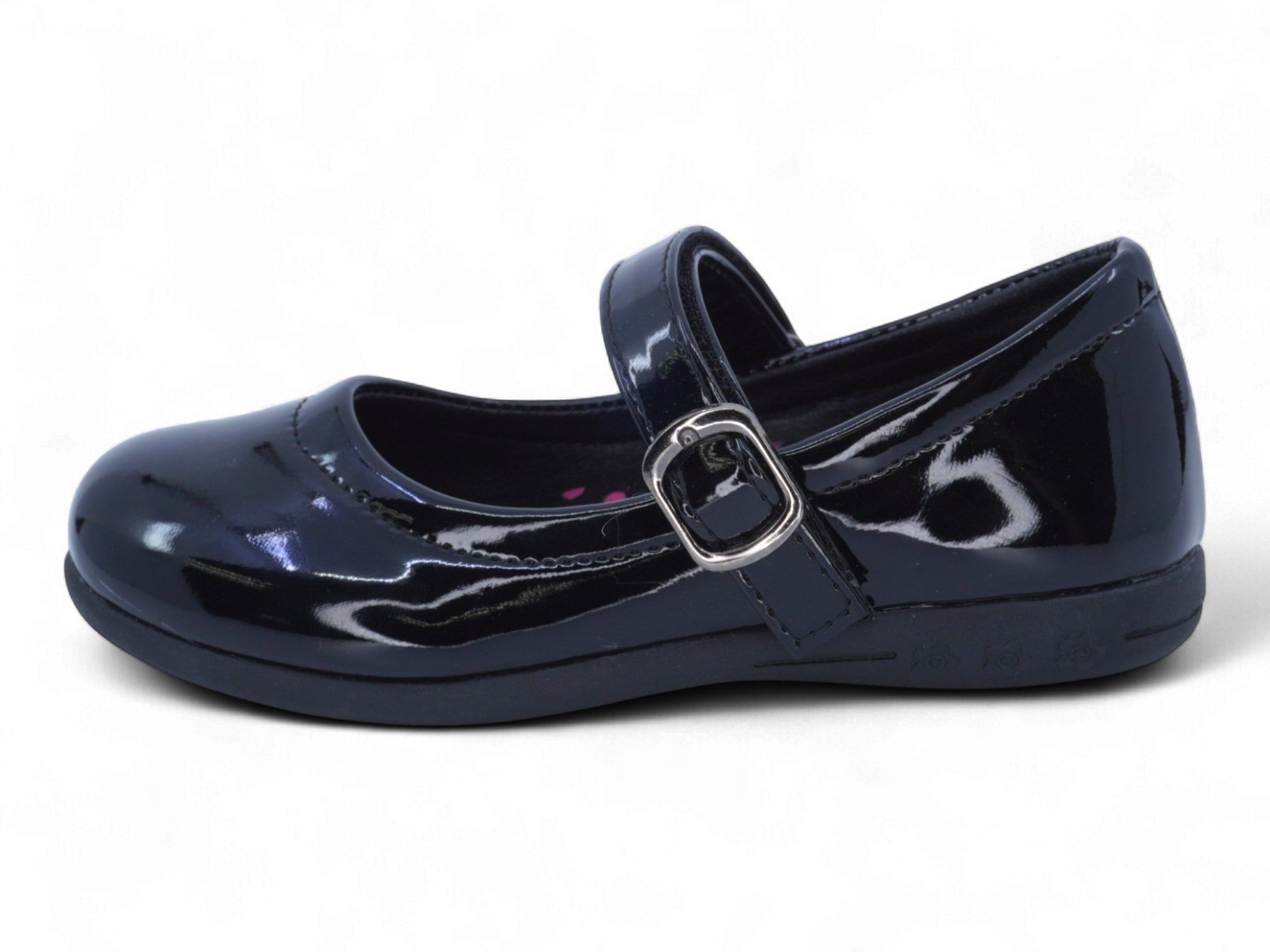 Toddler Black Patent Tanya Shoe Shoe