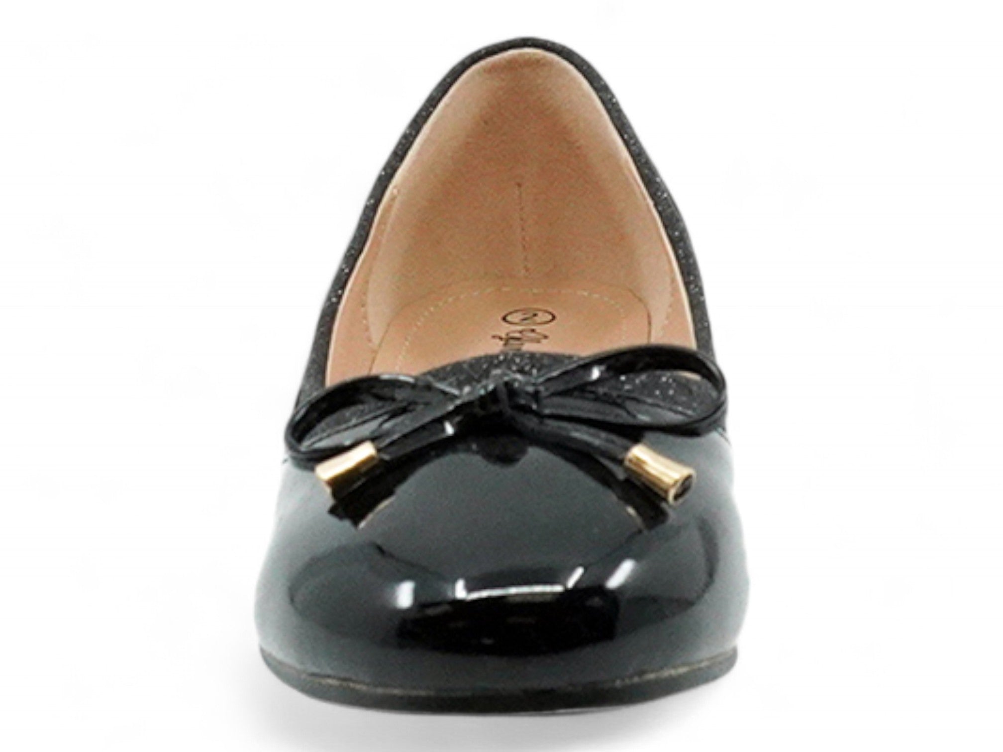 Girls' Black Patent Esme Dress Shoe