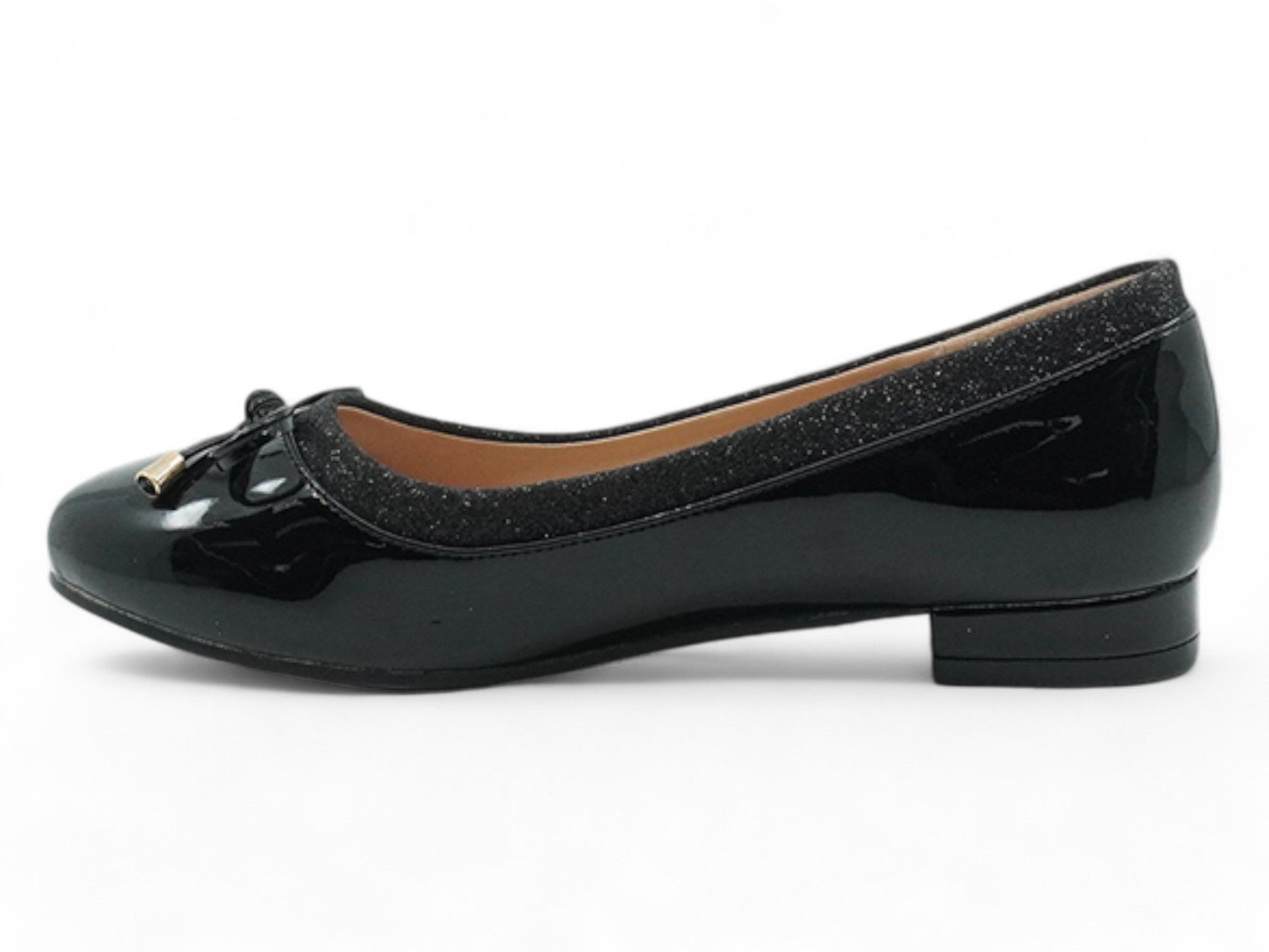 Girls' Black Patent Esme Dress Shoe