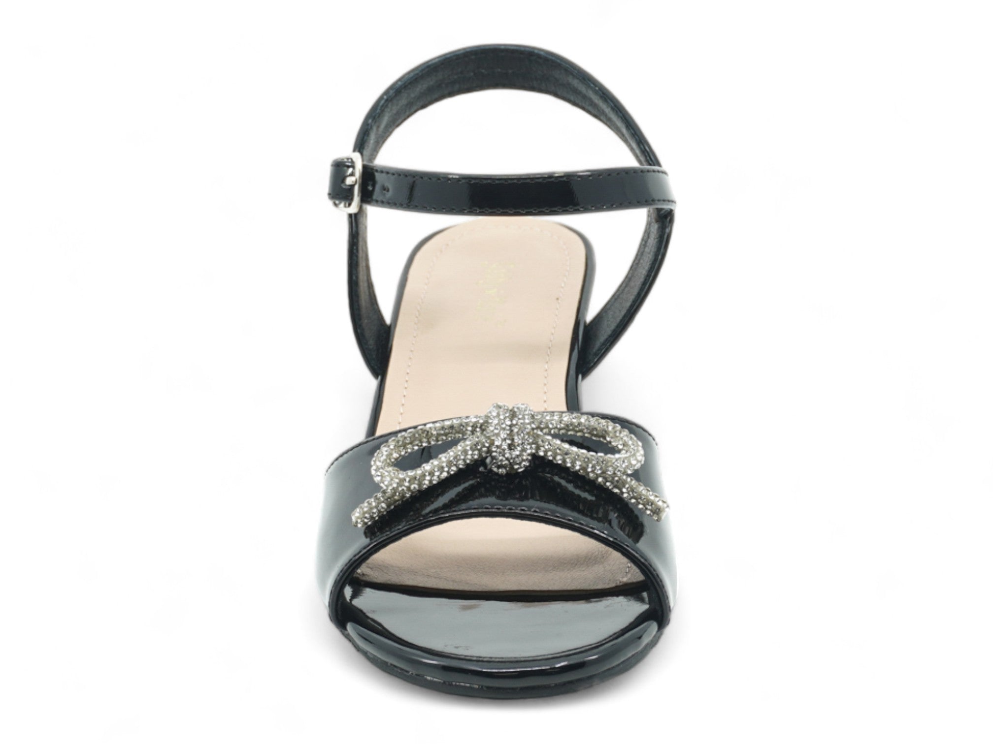 Girls' Black Patent Oriana Dress Shoe