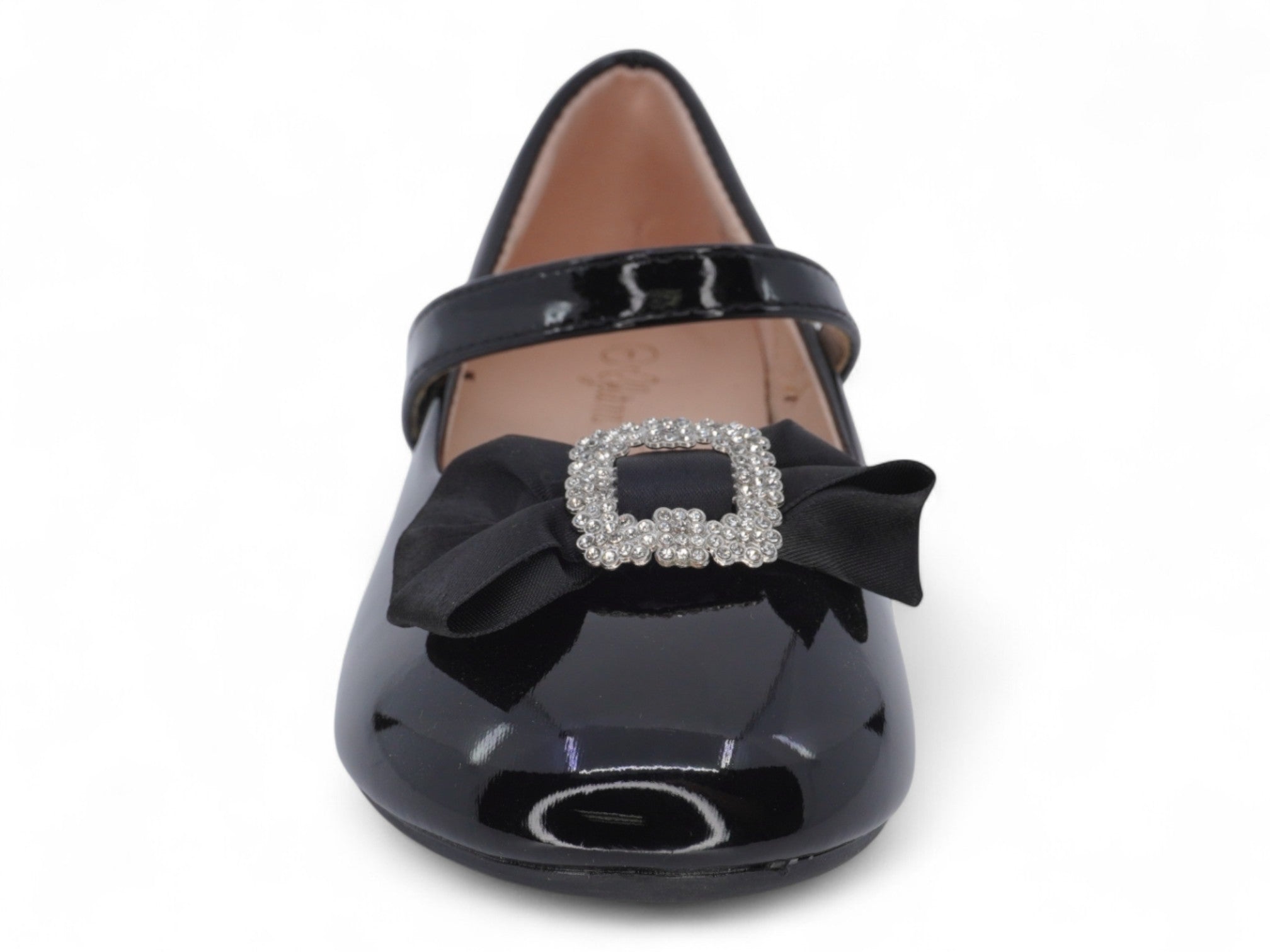 Girls' Black Eli Flat