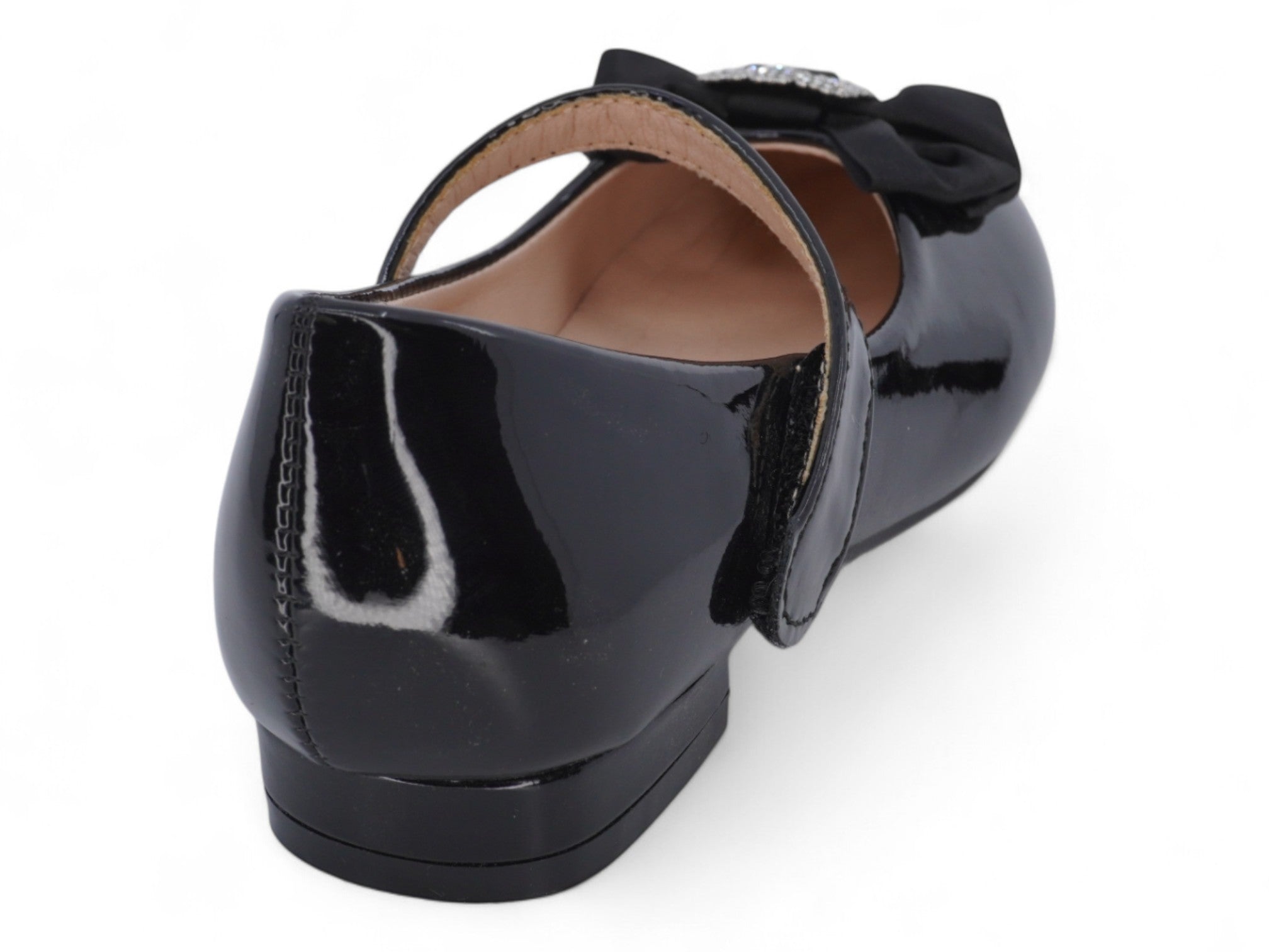 Girls' Black Eli Flat