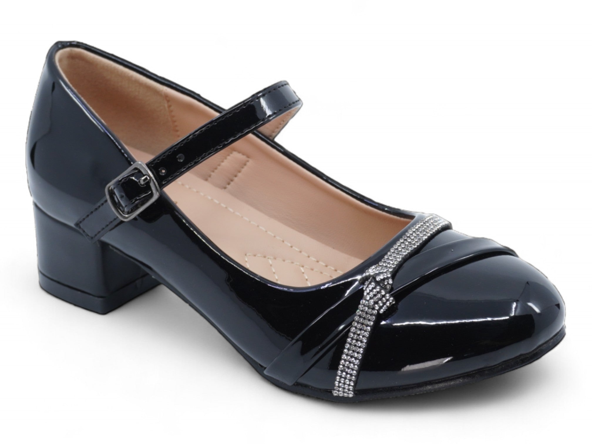 Girls' Black Leanna Dress Shoe