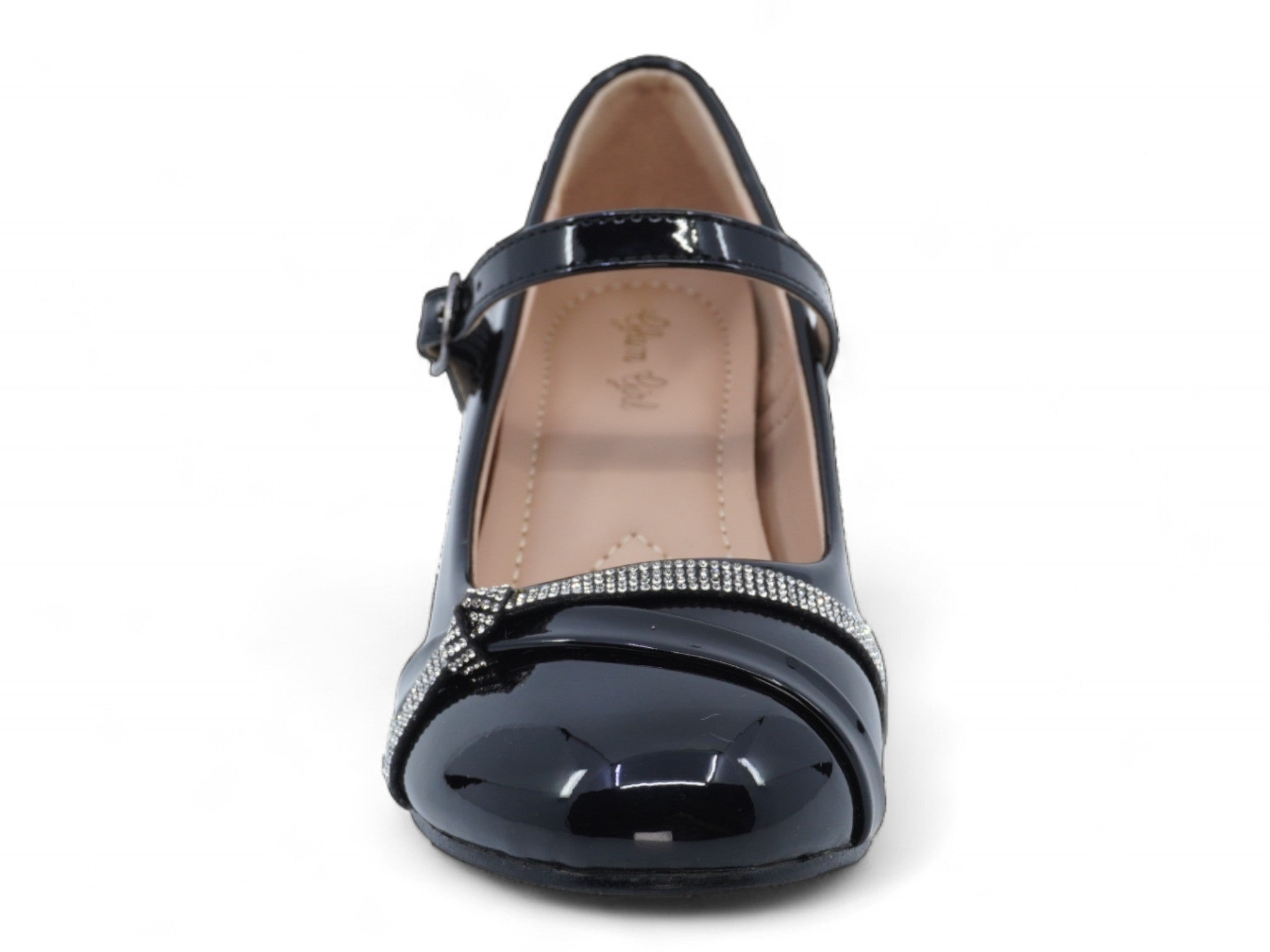 Girls' Black Leanna Dress Shoe