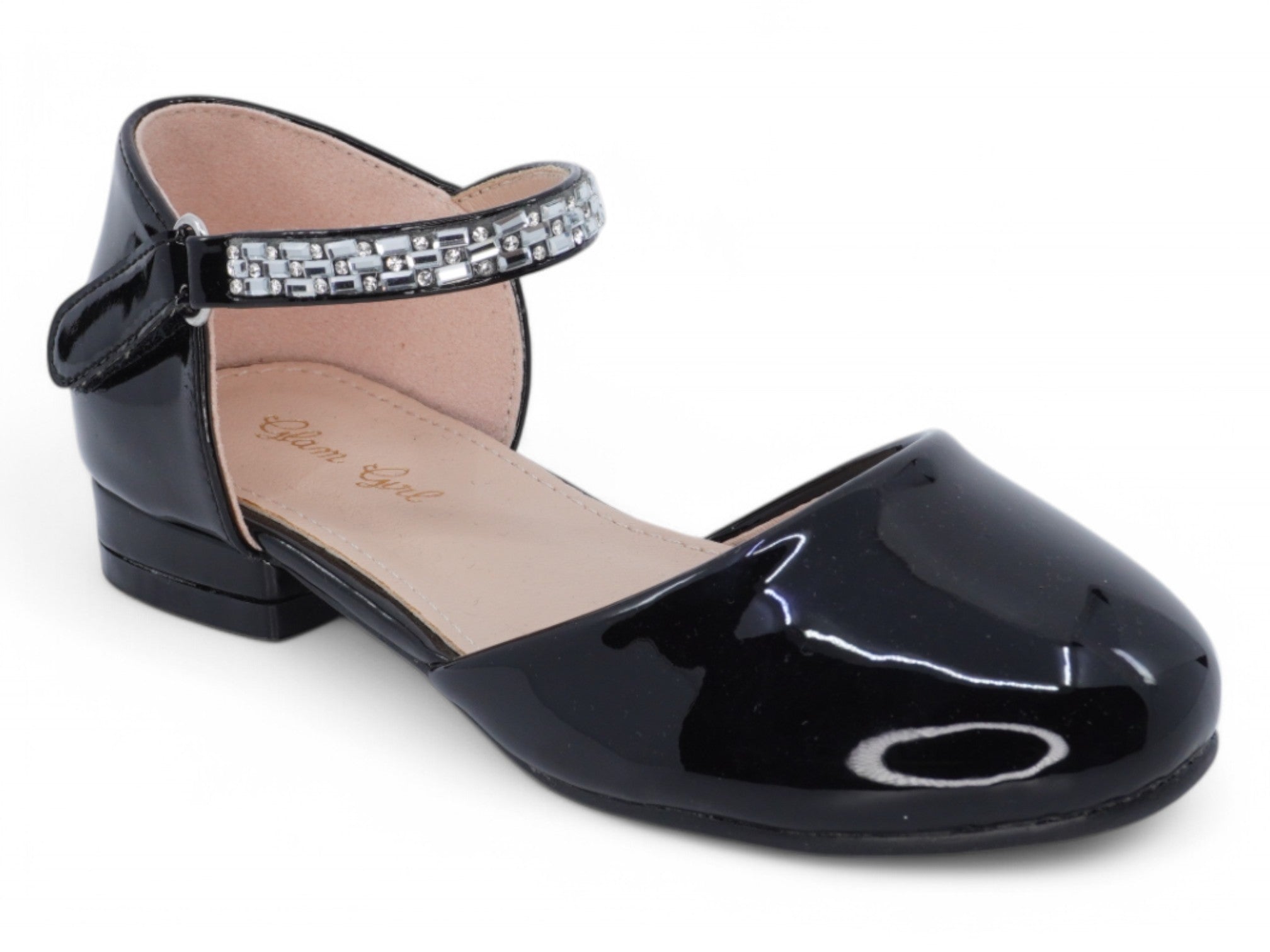 Girls' Black D'Andra Dress Shoe