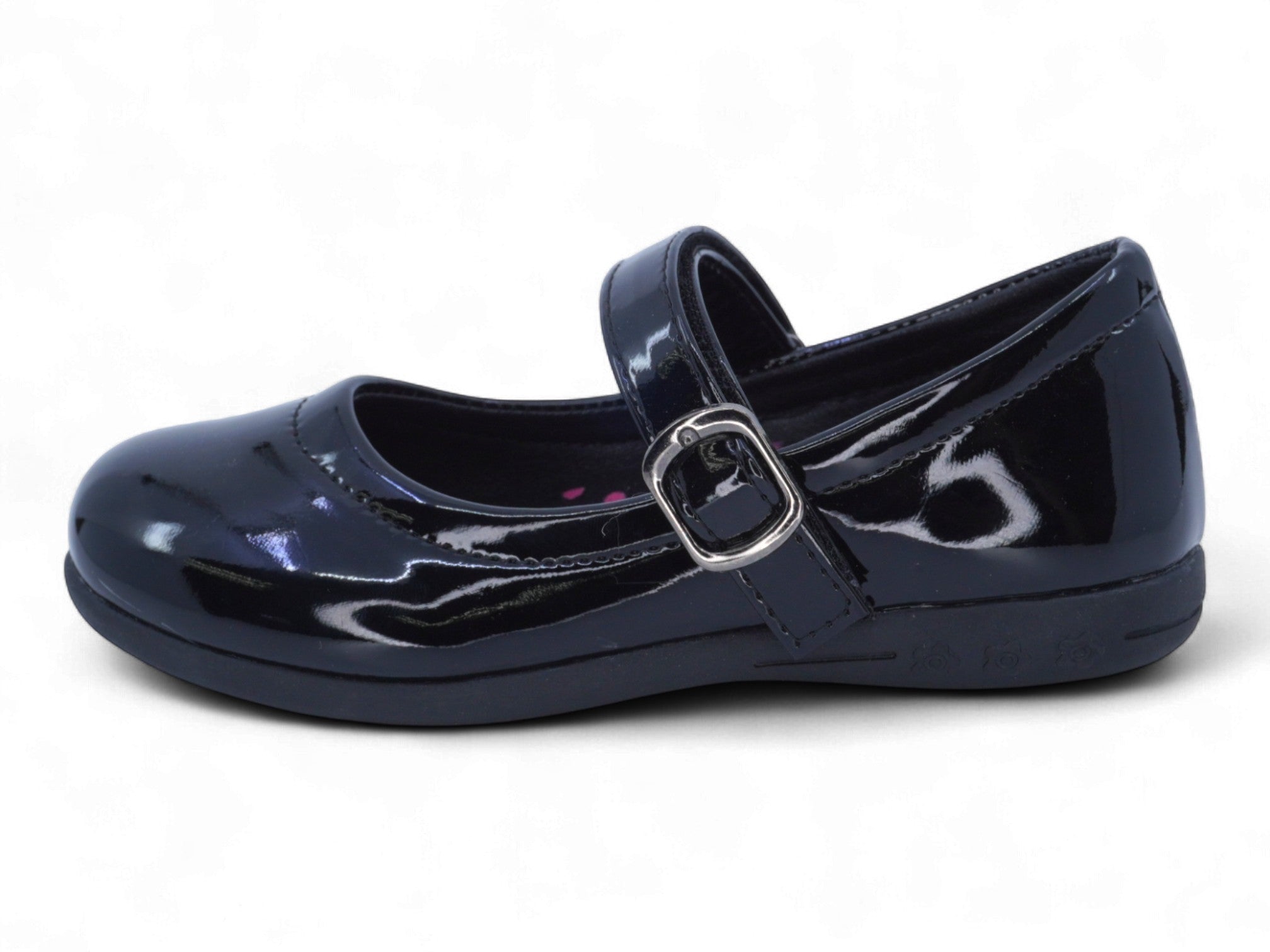 Girls' Black Patent Tanya Shoe Shoe