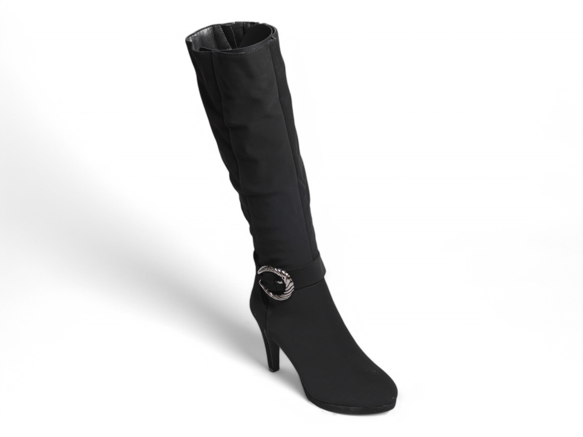 Women's Black Cami Boot