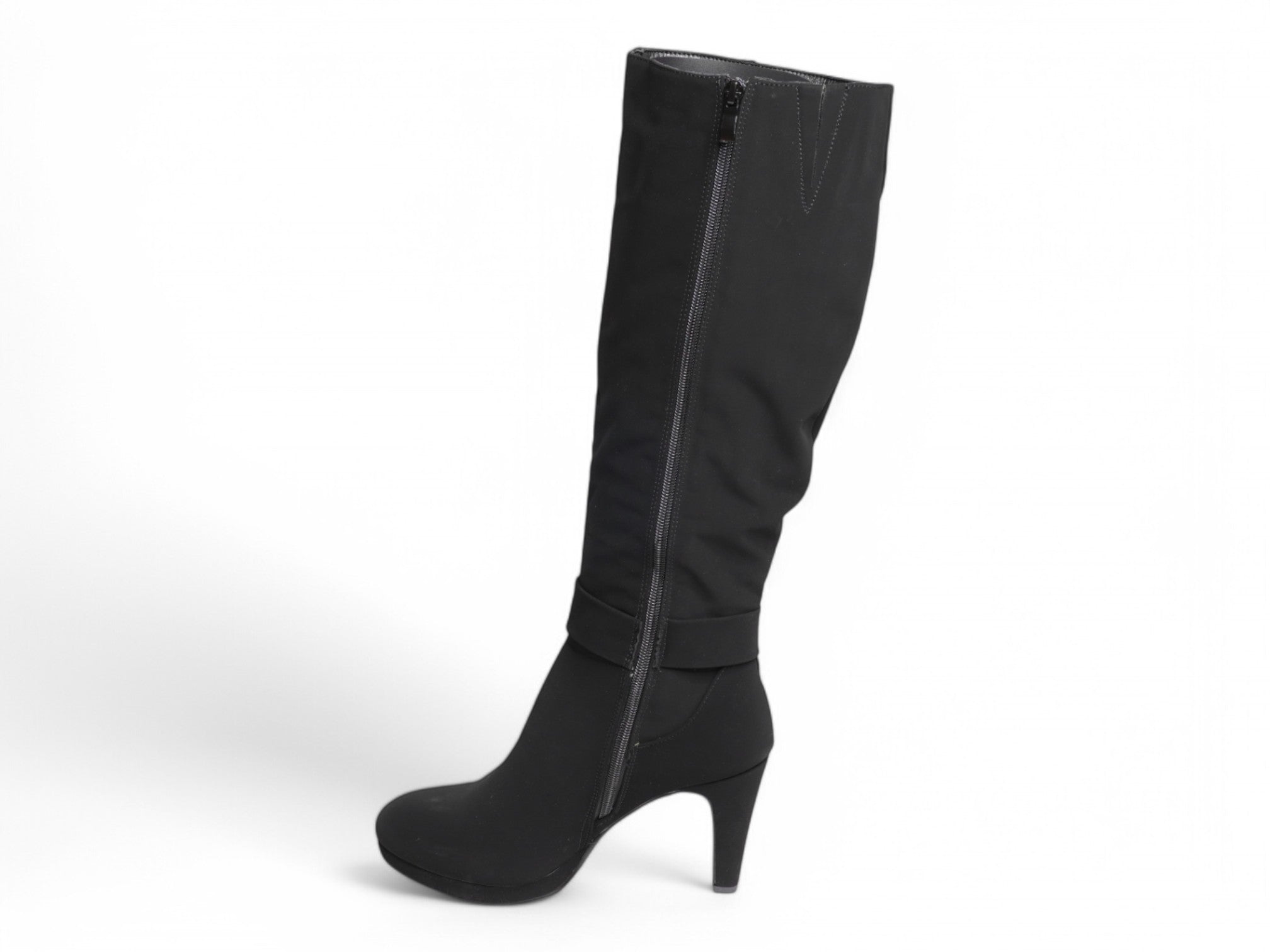 Women's Black Cami Boot