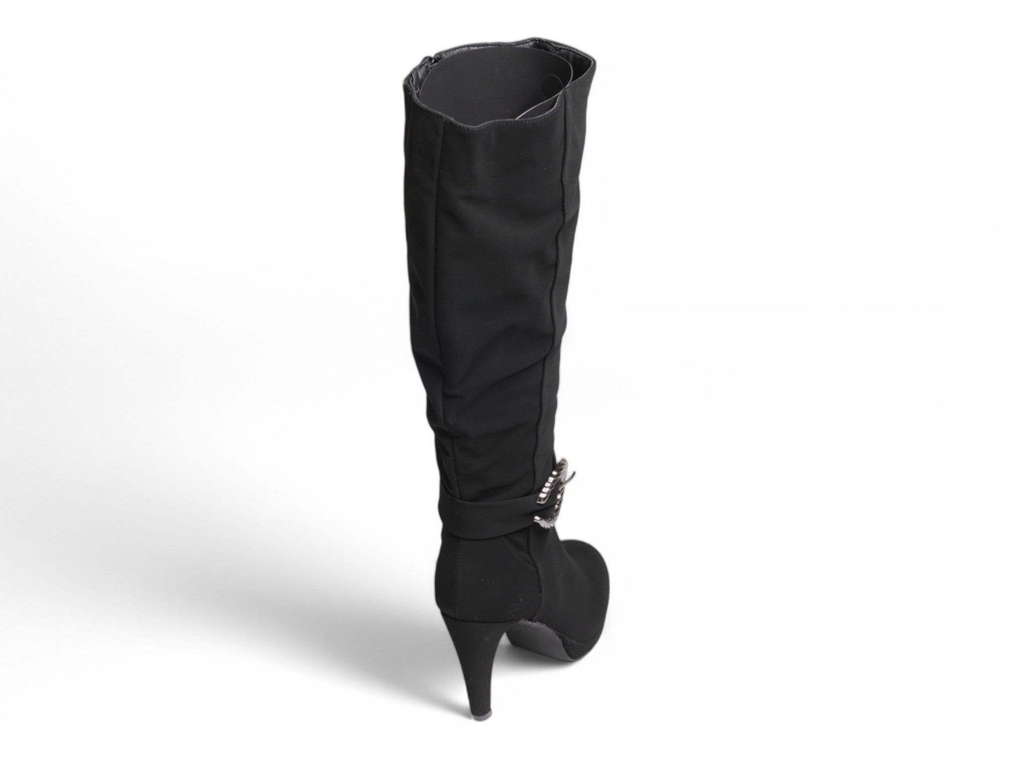 Women's Black Cami Boot