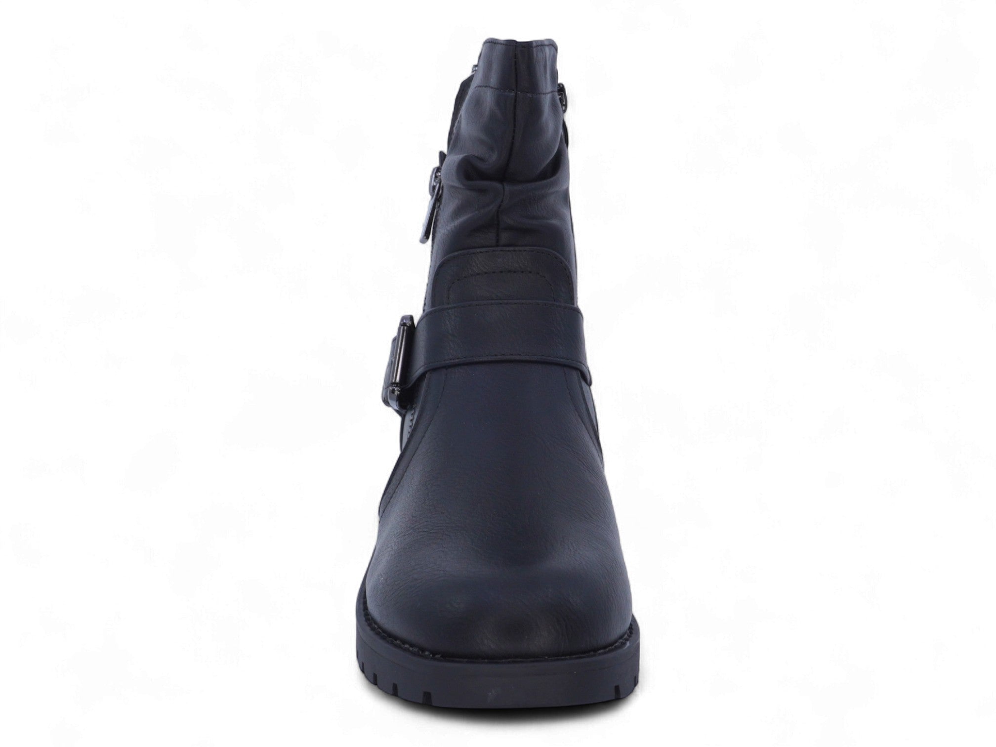 Women's Black Millie Moto Boot