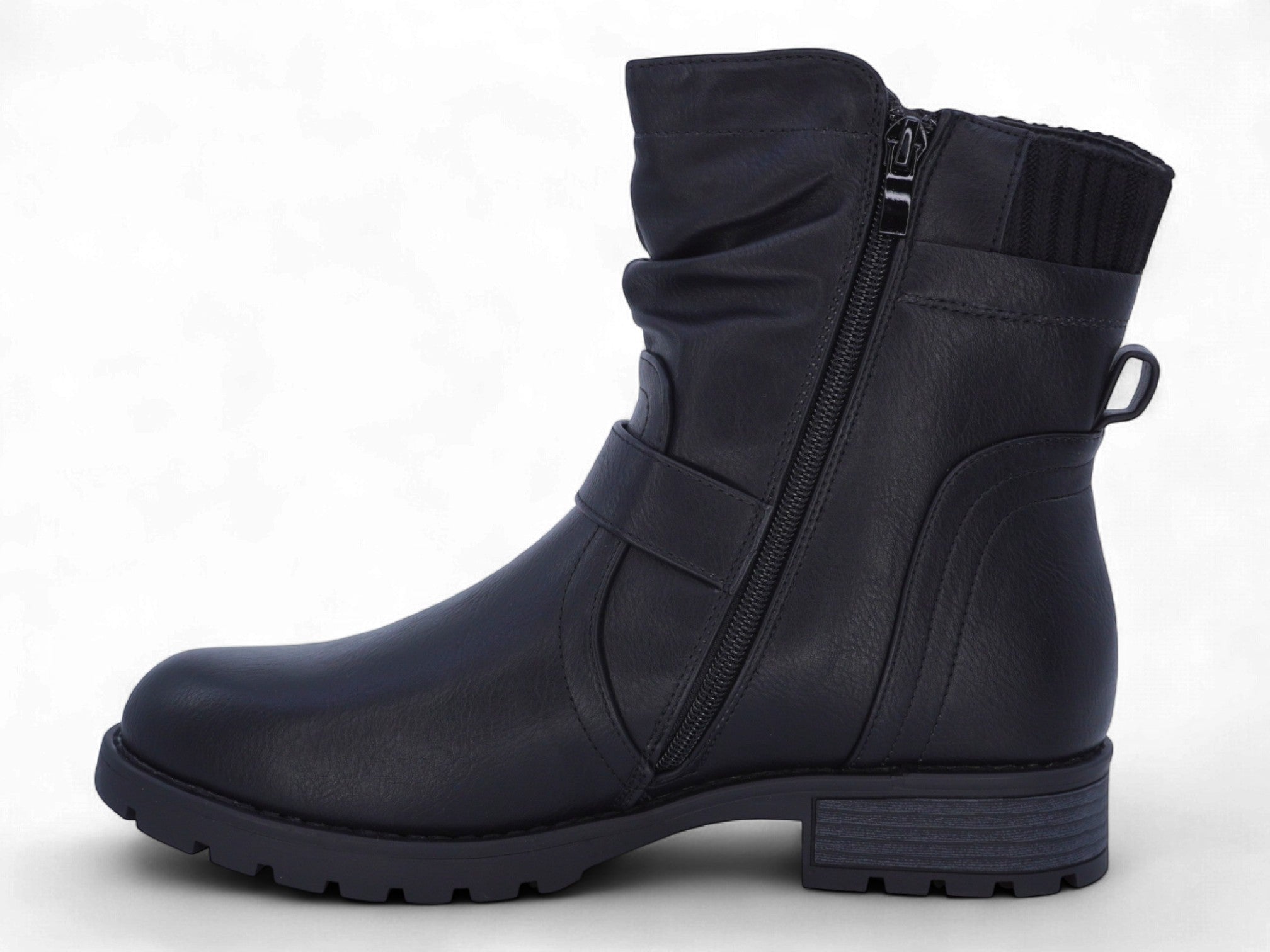 Women's Black Millie Moto Boot