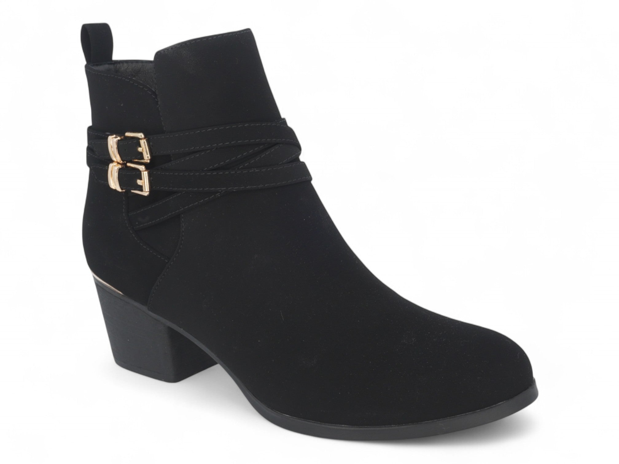 Women's Black Mallory Bootie