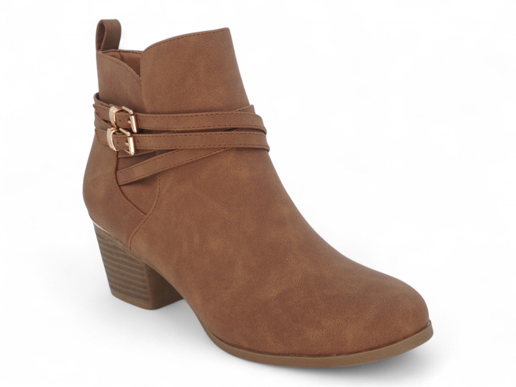 Women's Tan Mallory Bootie