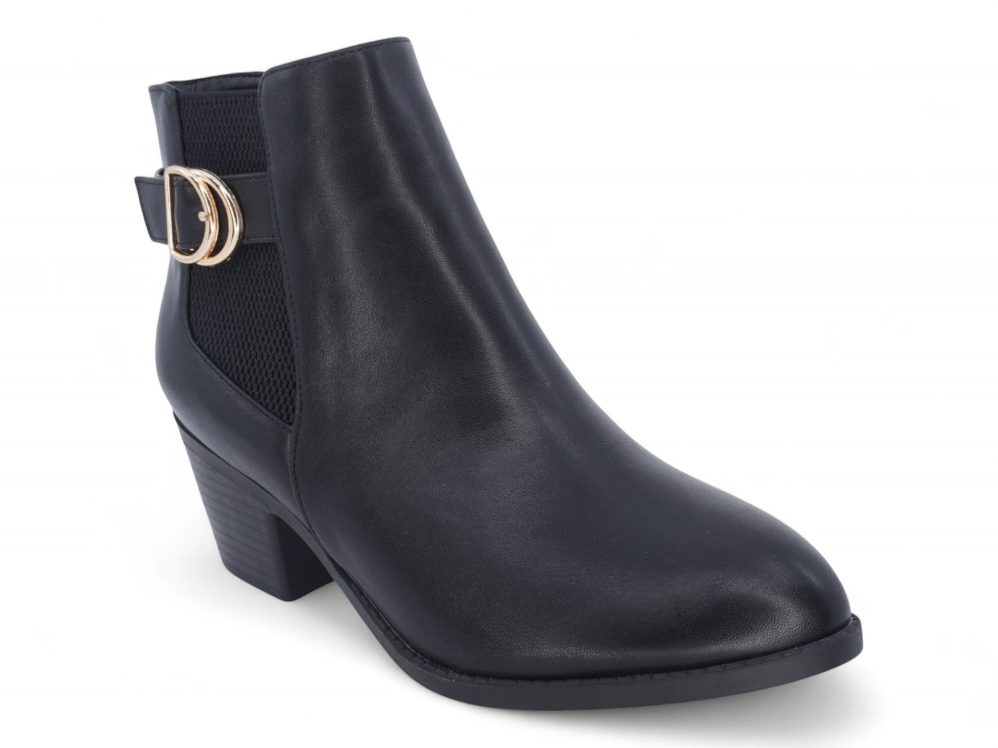 Women's Black Marina Bootie