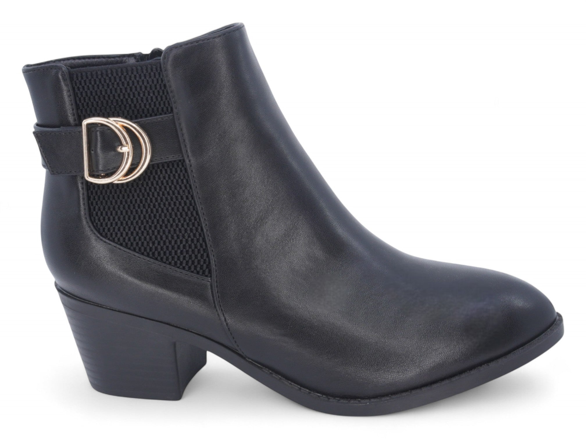 Women's Black Marina Bootie