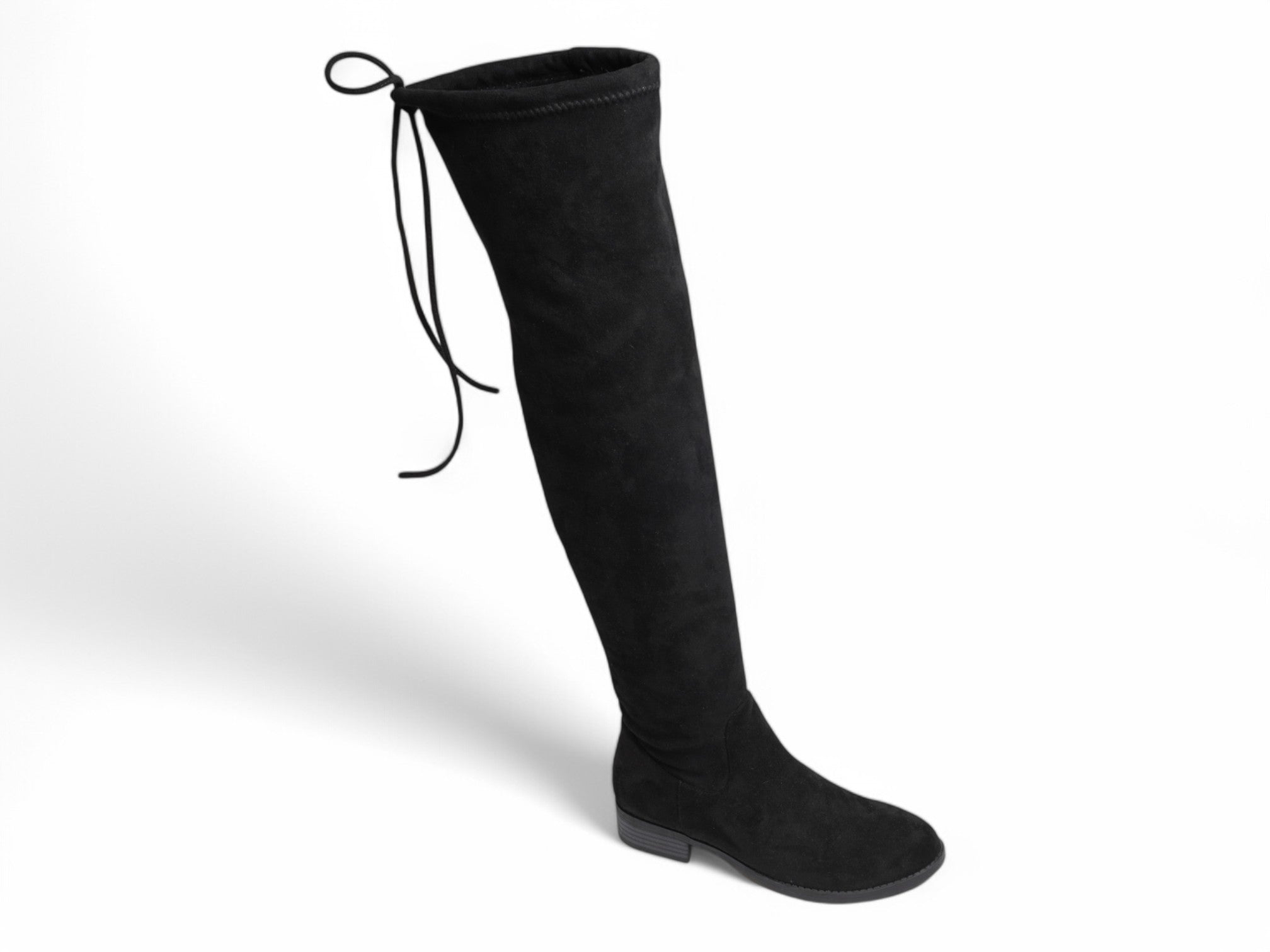 Women's Black Sharon Over the Knee Boot
