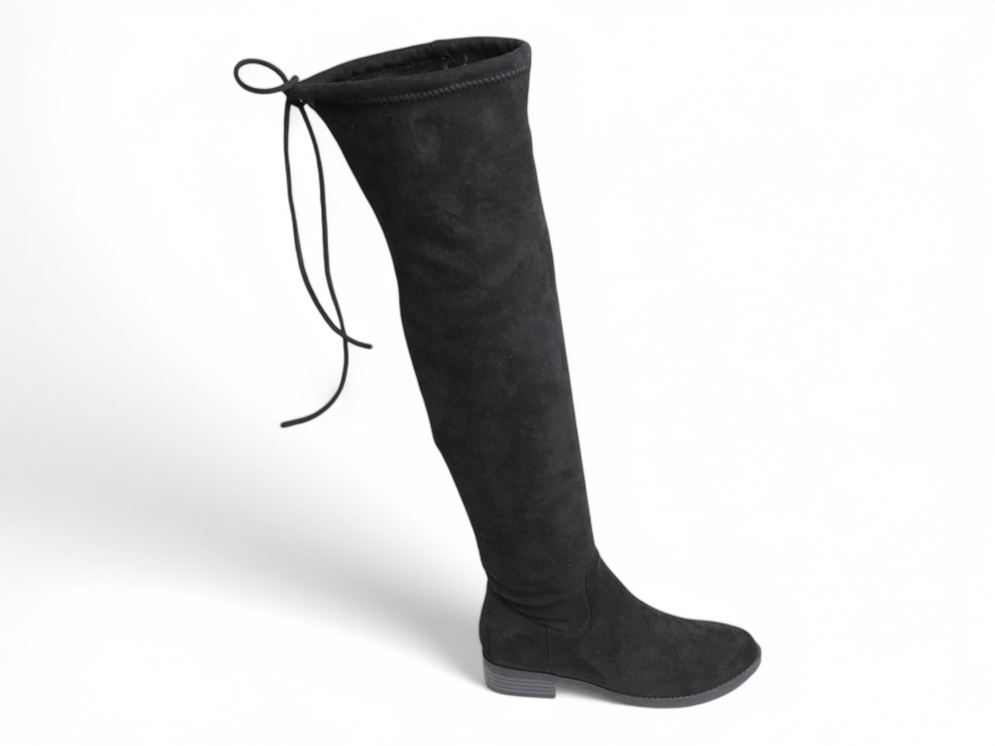 Women's Black Sharon Over the Knee Boot