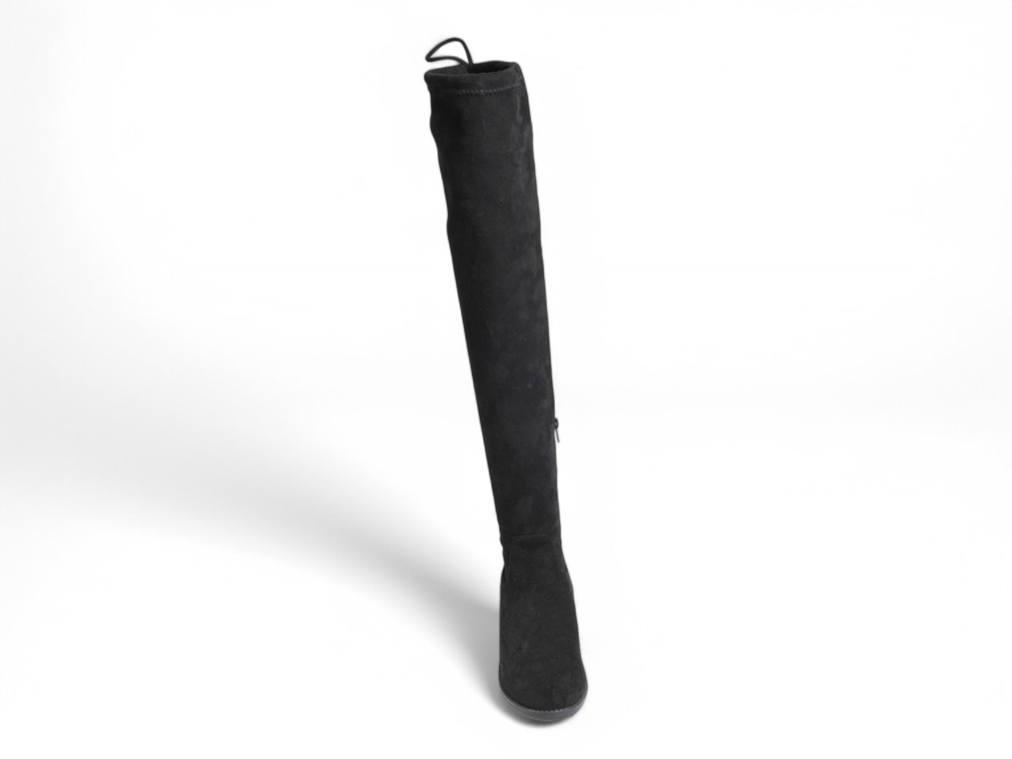 Women's Black Sharon Over the Knee Boot