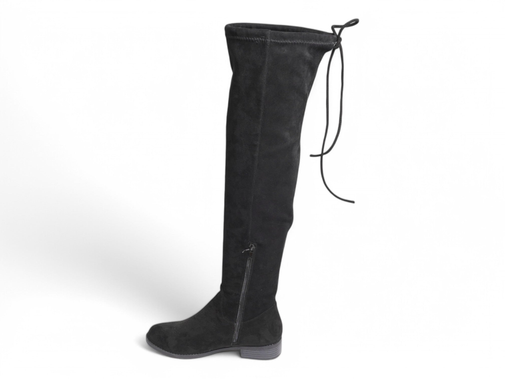Women's Black Sharon Over the Knee Boot