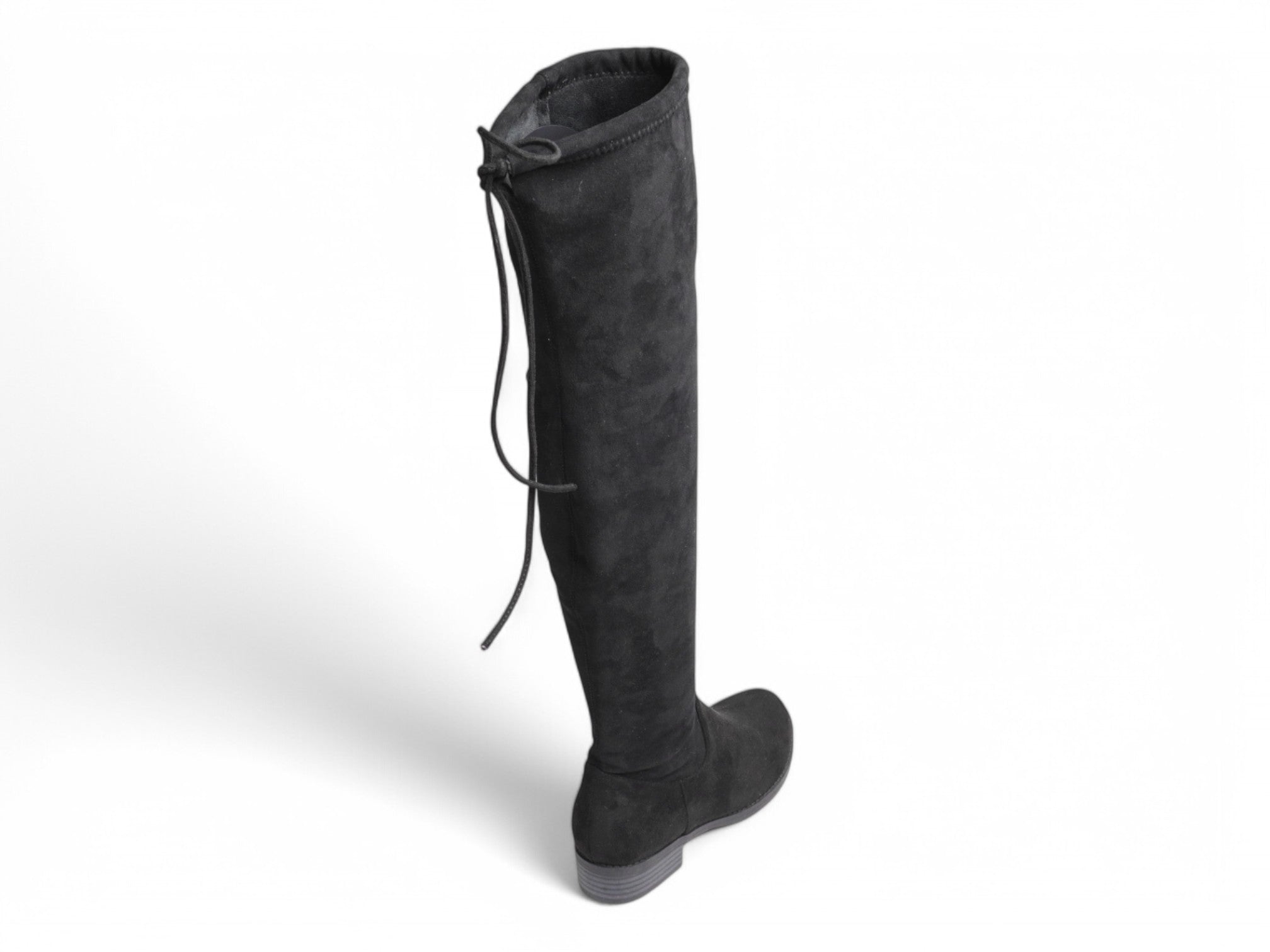 Women's Black Sharon Over the Knee Boot