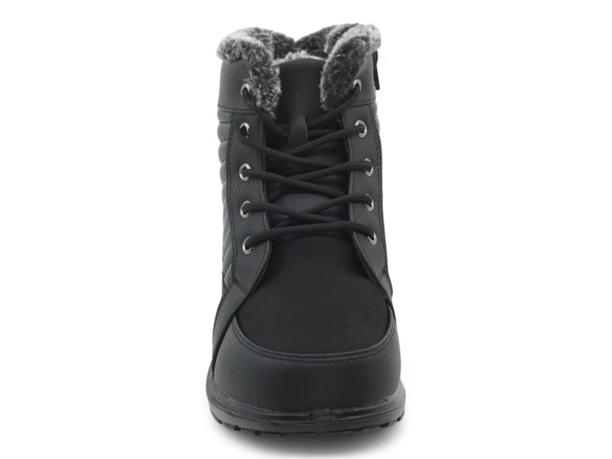 Women's Black Nelda Wide Width Boot