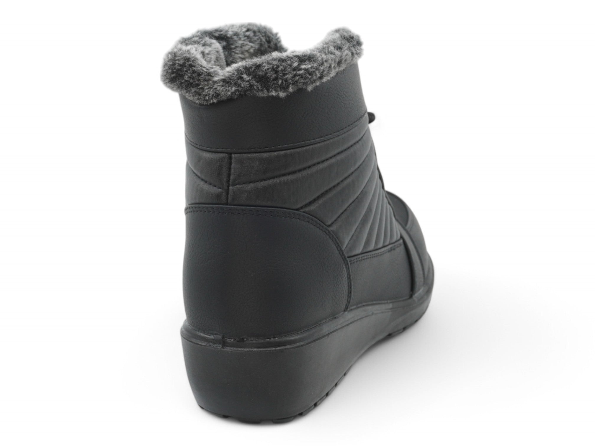 Women's Black Nelda Wide Width Boot