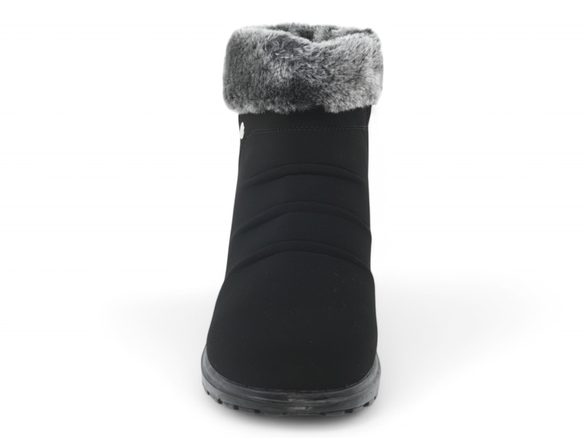 Women's Black Stephania Wide Width Boot