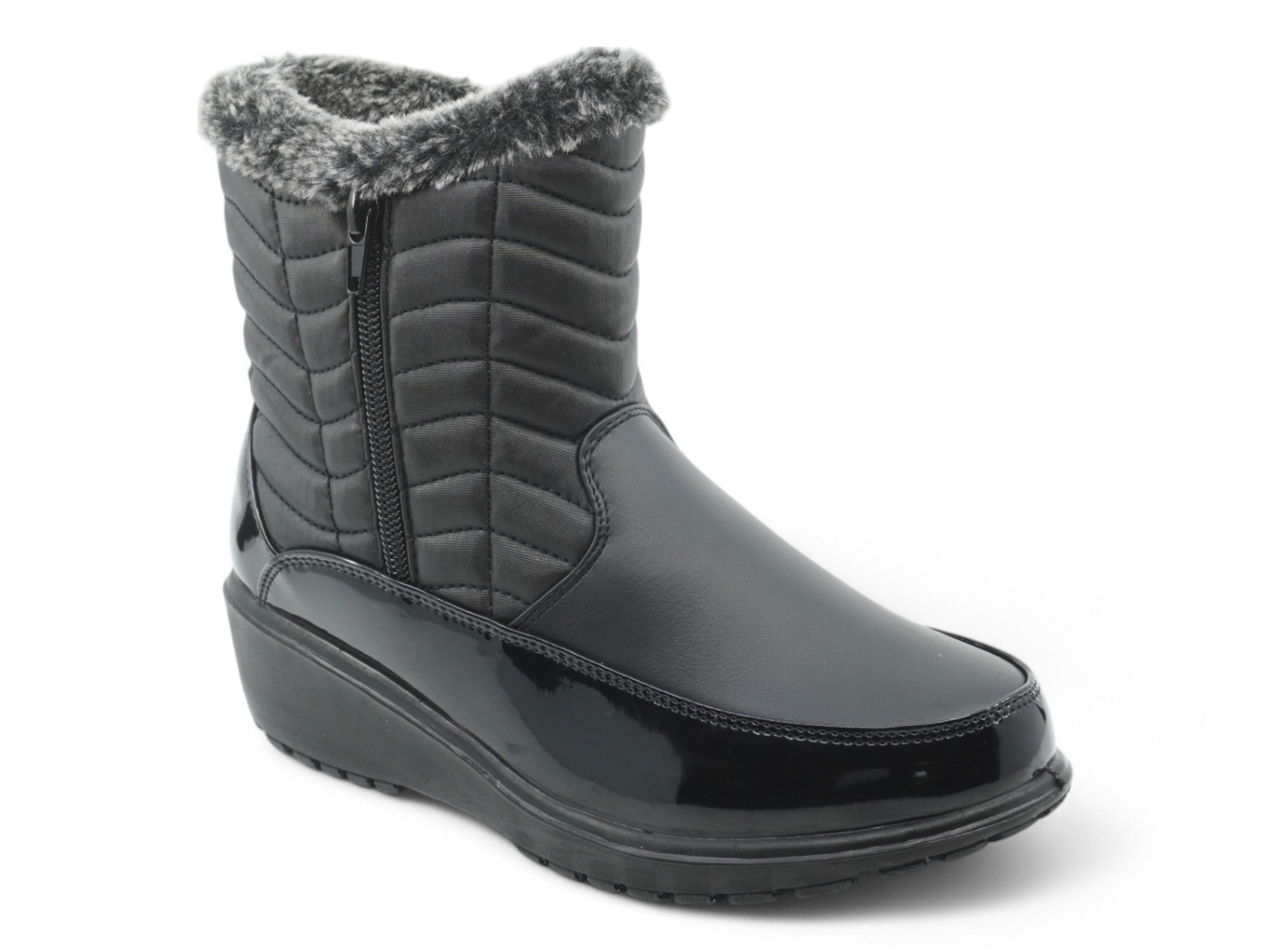 Women's Black Jordin Wide Width Boot