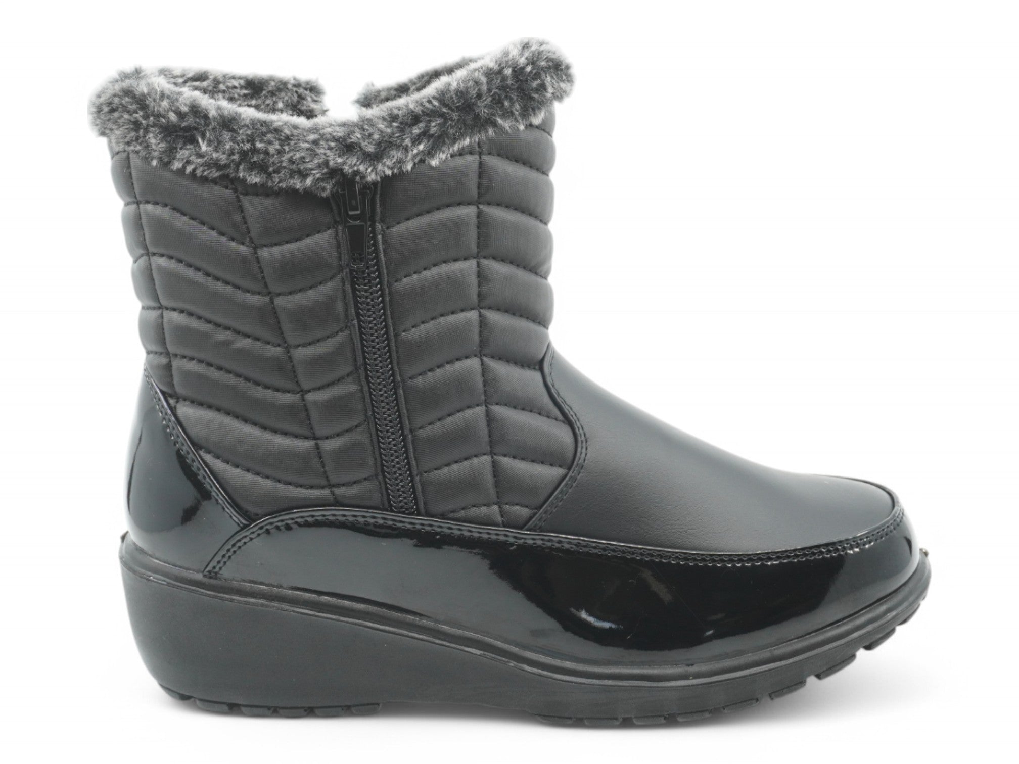 Women's Black Jordin Wide Width Boot