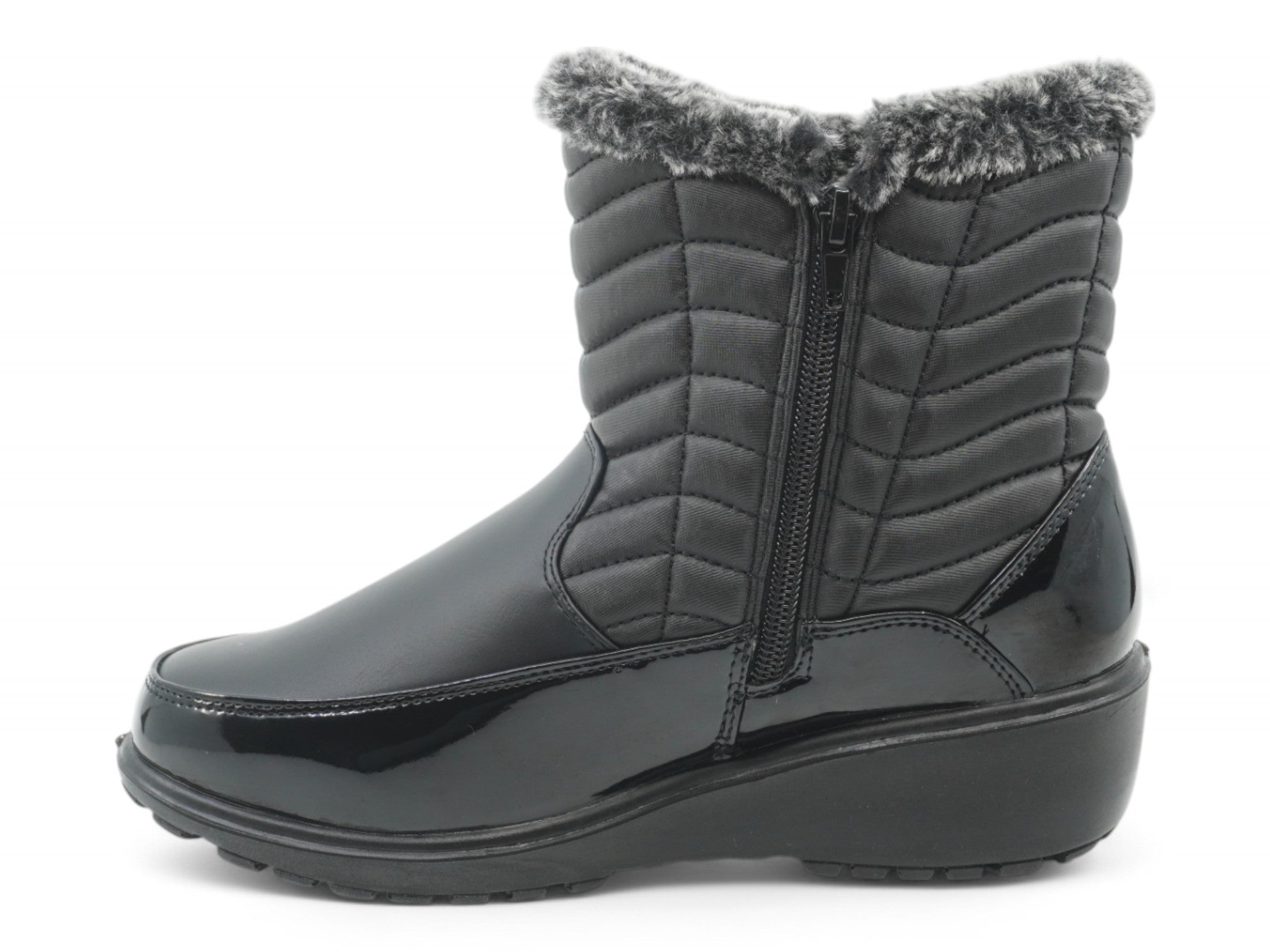 Women's Black Jordin Wide Width Boot