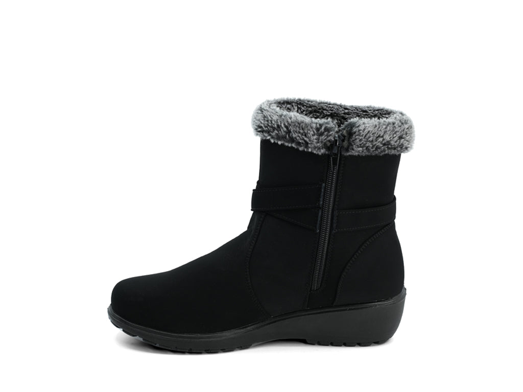 Women's Black Claribel Wide Width Boot