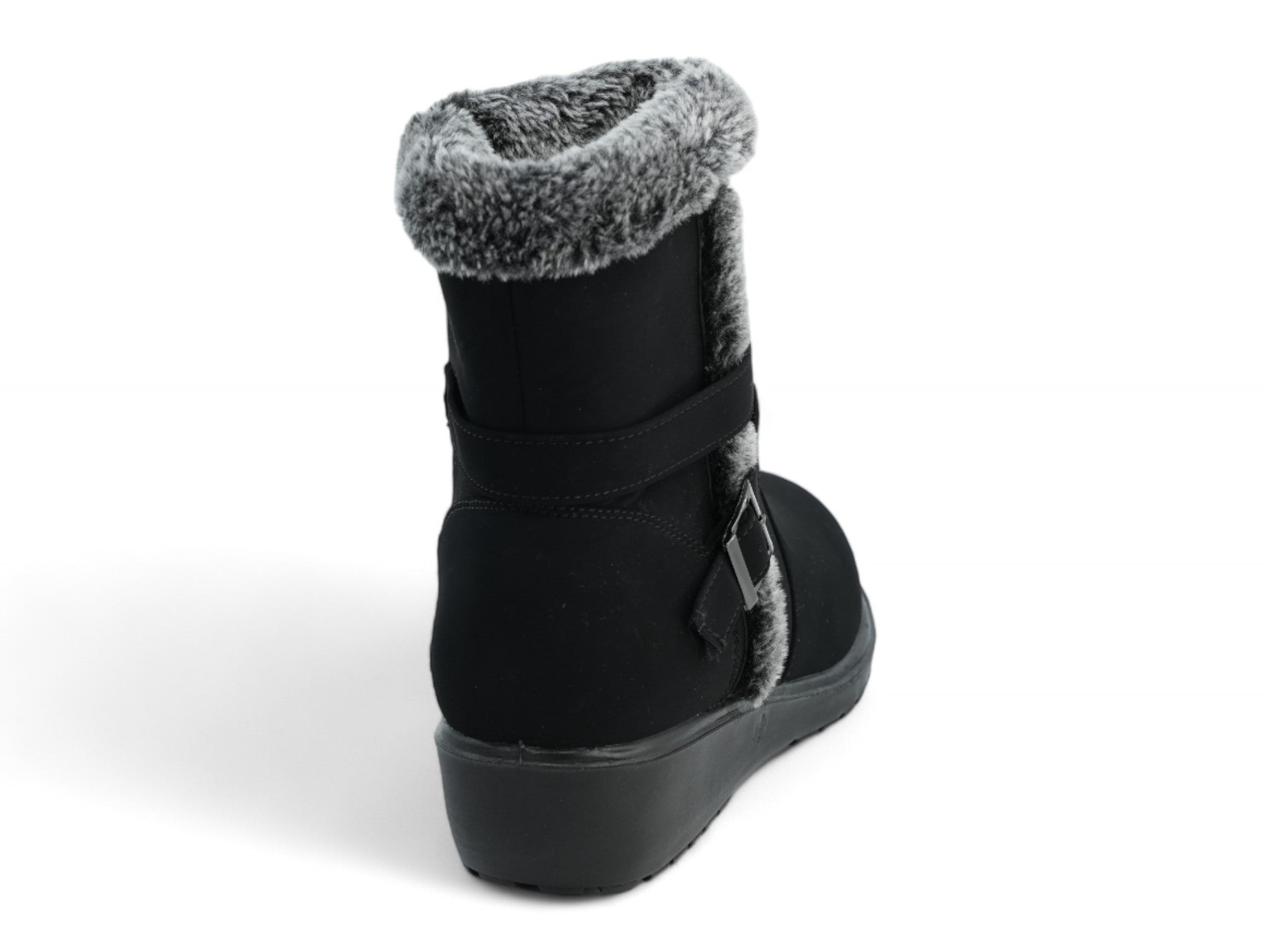 Women's Black Claribel Wide Width Boot