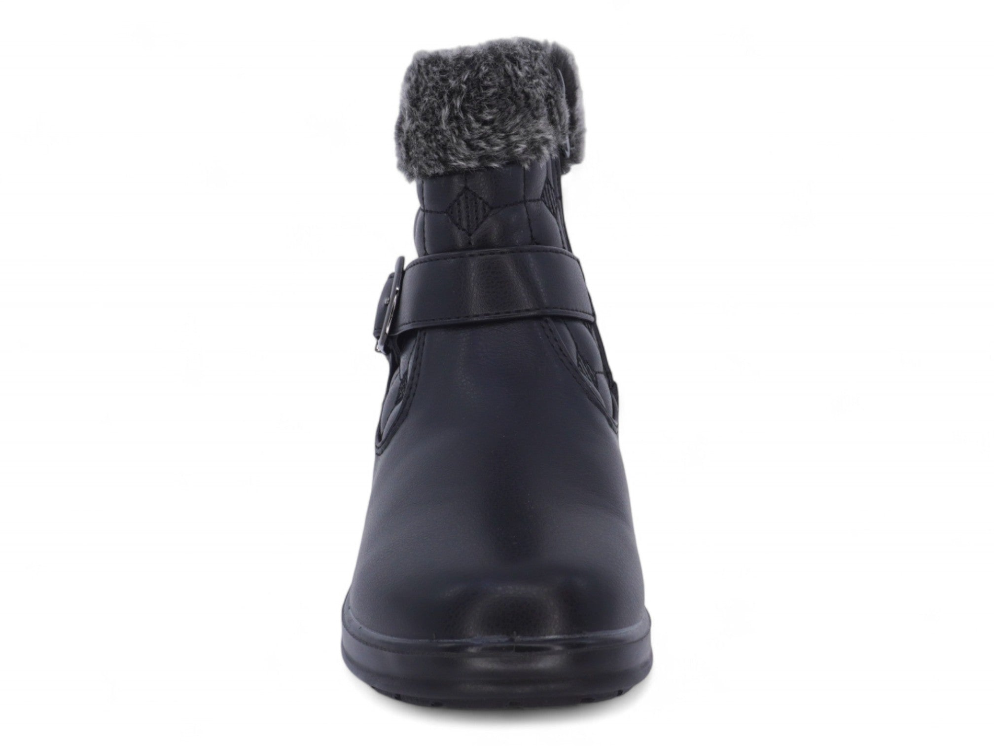 Women's Black Ulyssa Wide Width Comfort Bootie