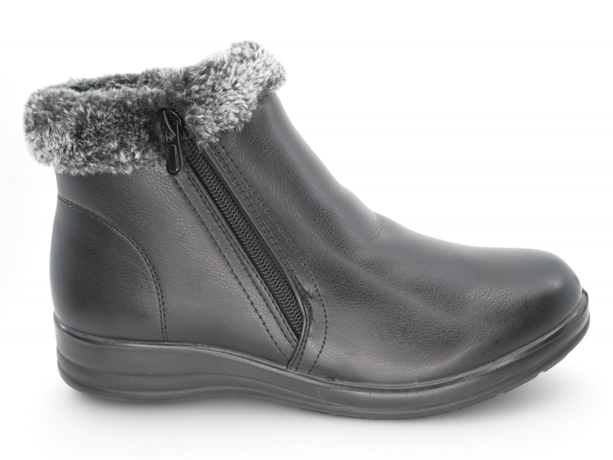 Women's Black Karen Wide Width Boot