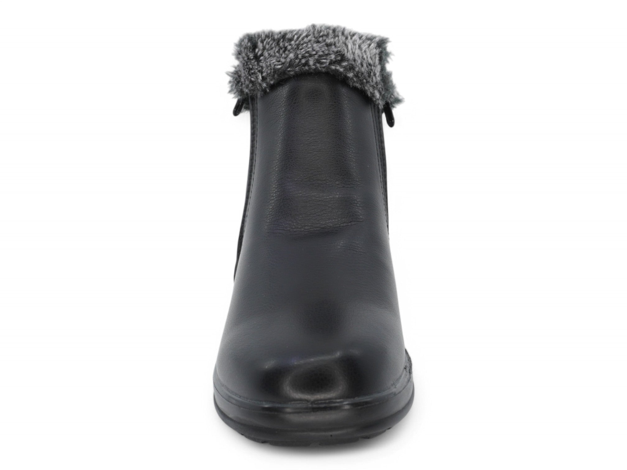 Women's Black Karen Wide Width Boot