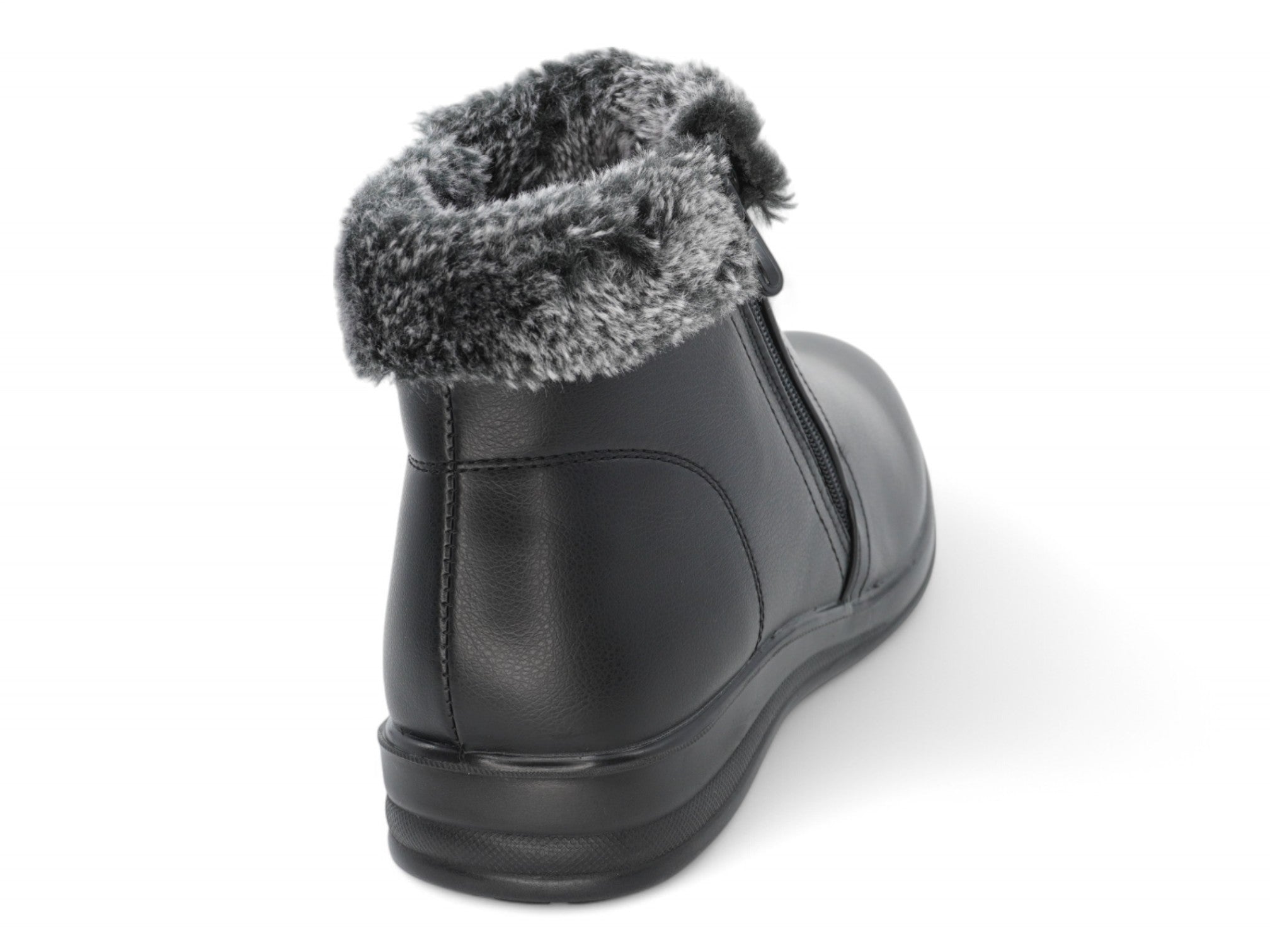 Women's Black Karen Wide Width Boot