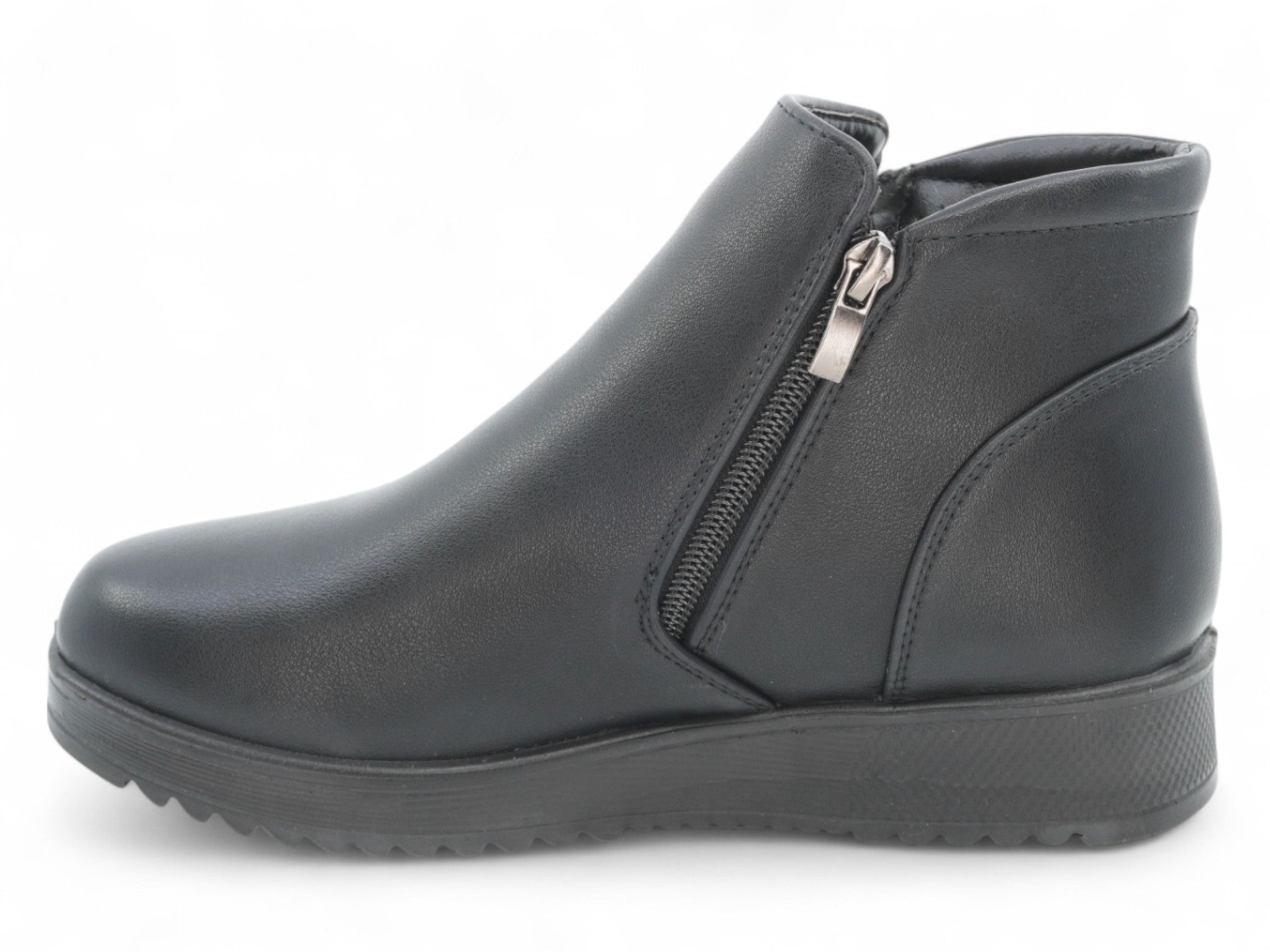 Women's Black Alecia Wide Width Boot