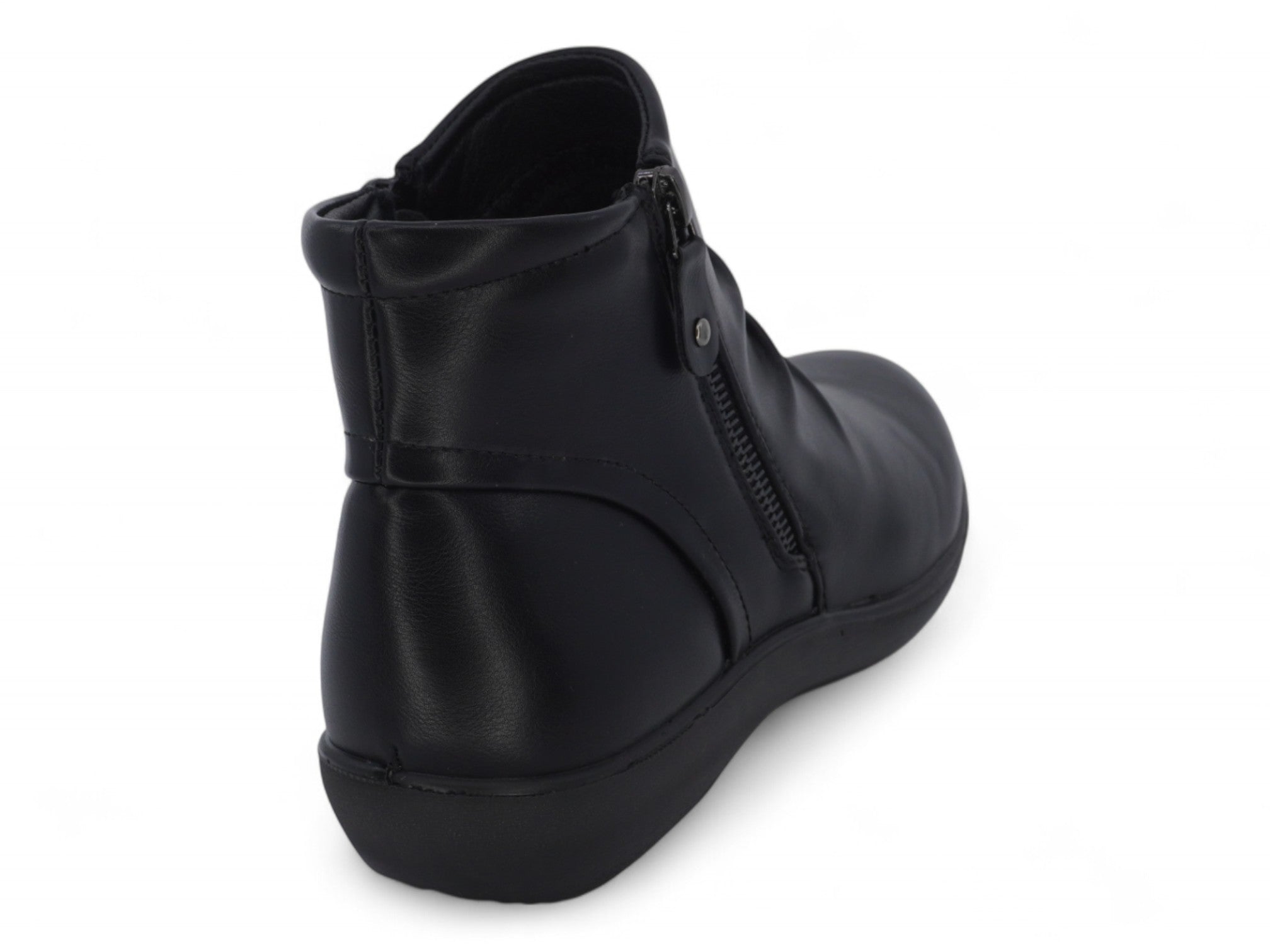 Women's Pleaded Wide Width Comfort Bootie