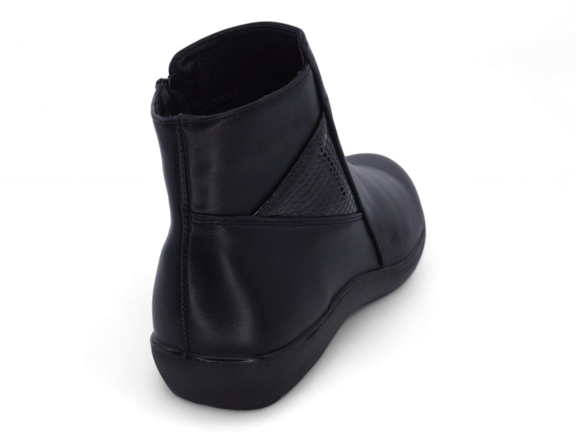 Women's Crocodile Wide Width Comfort Bootie