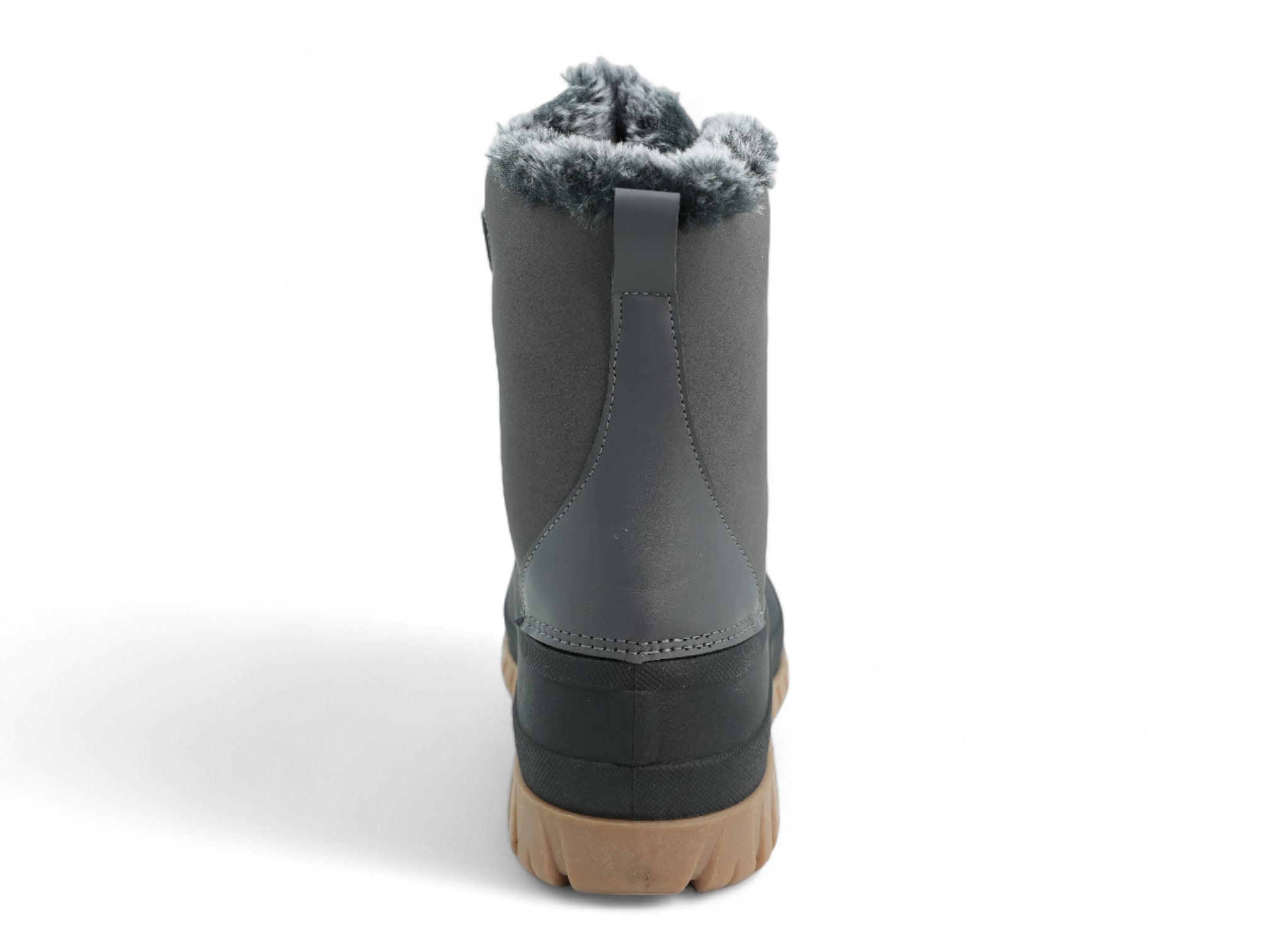 Women's Gray Snow Boot