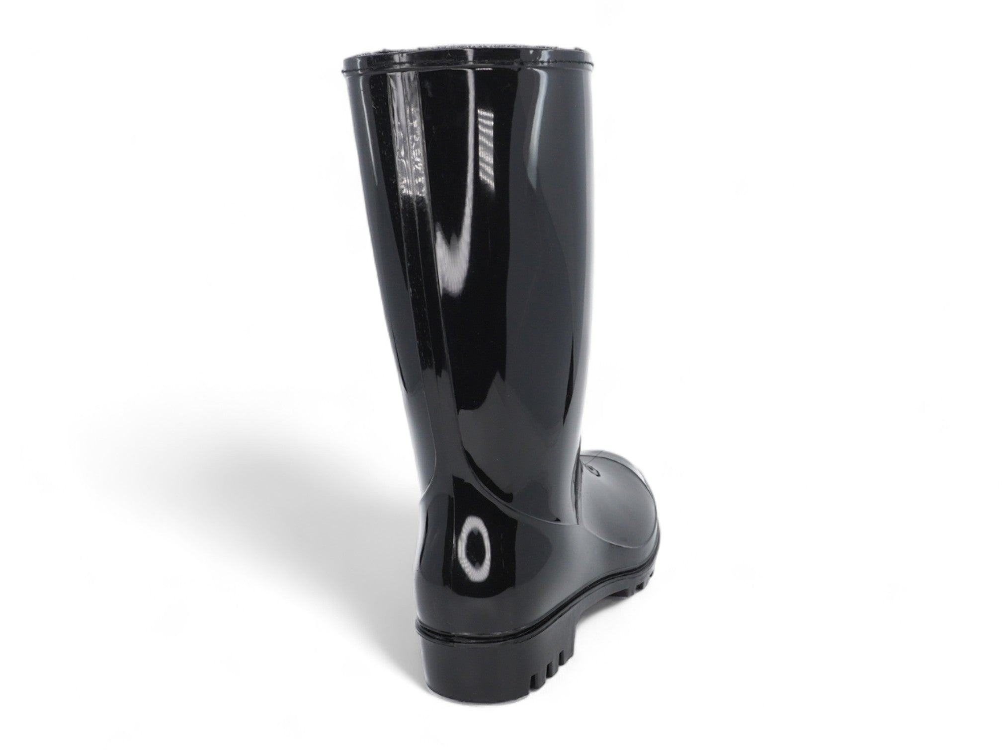 Women's Tall Glossy Rain Boot