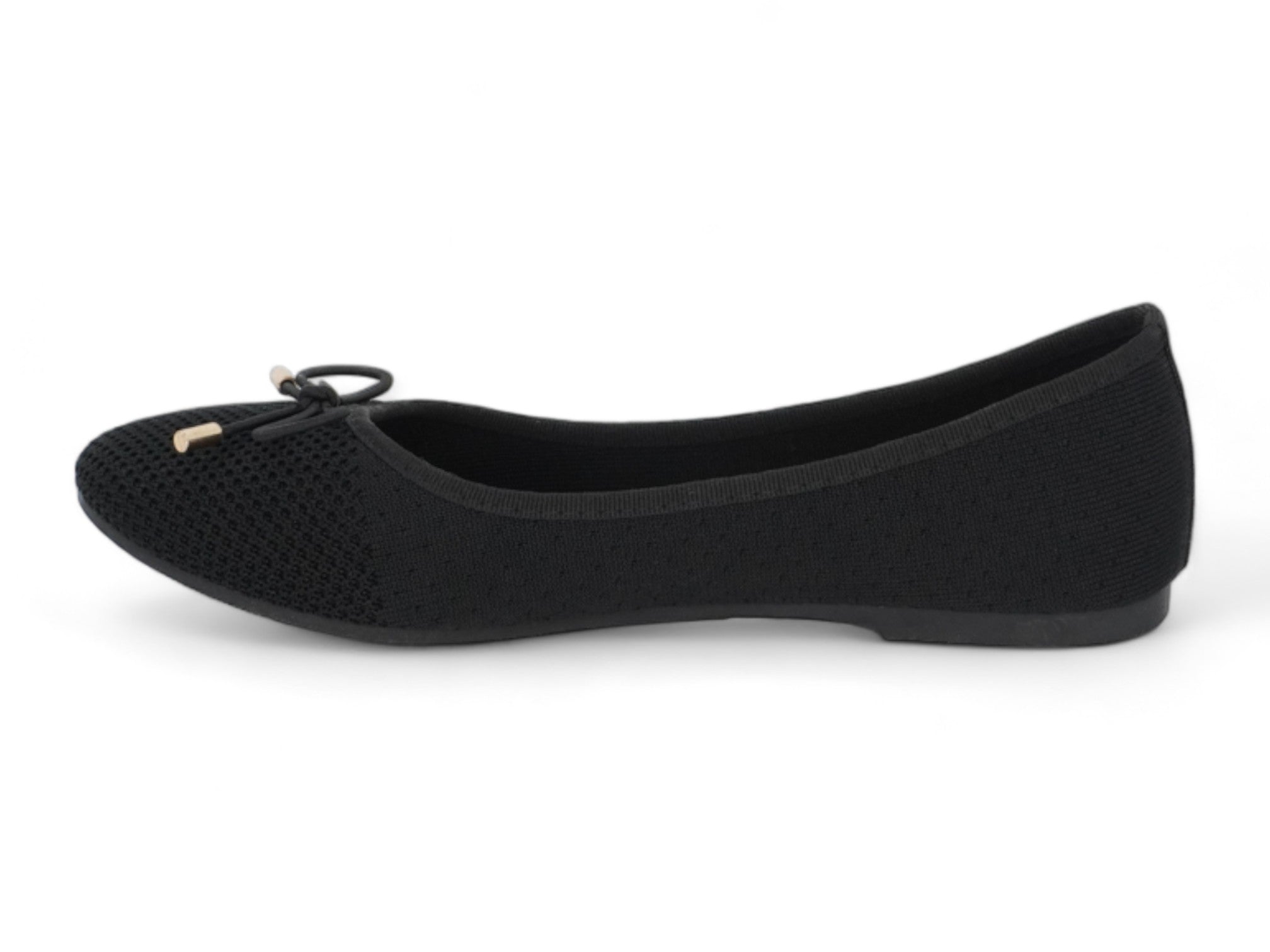 Women's Black Ria Flat