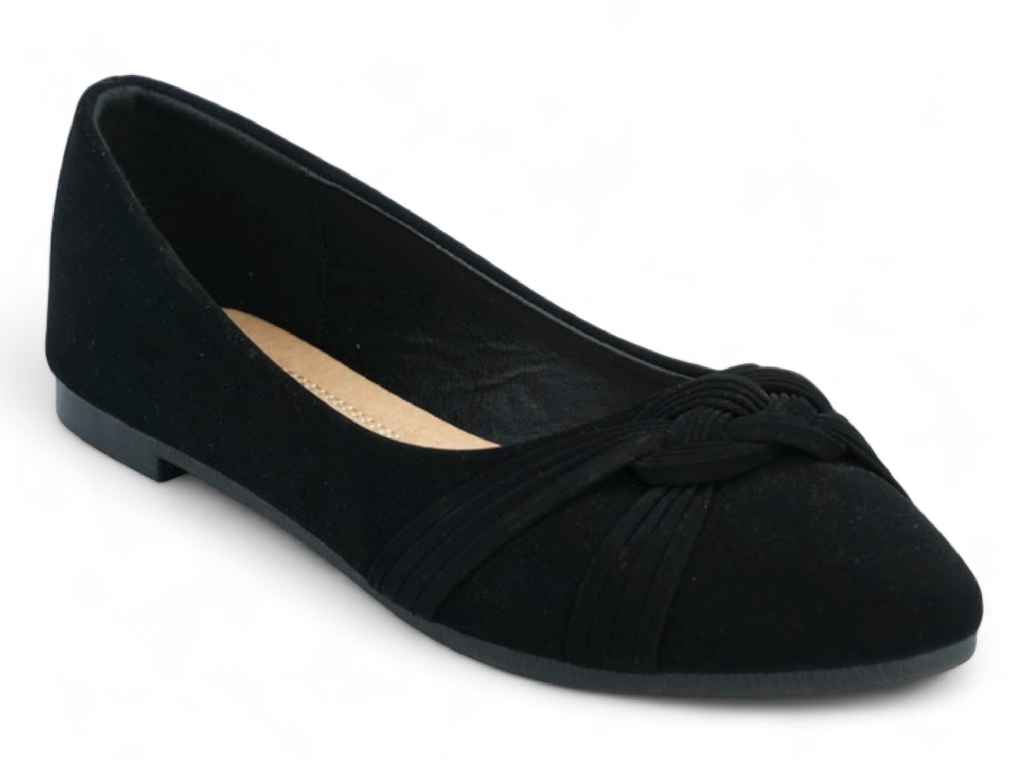 Women's Black Isabella Flat