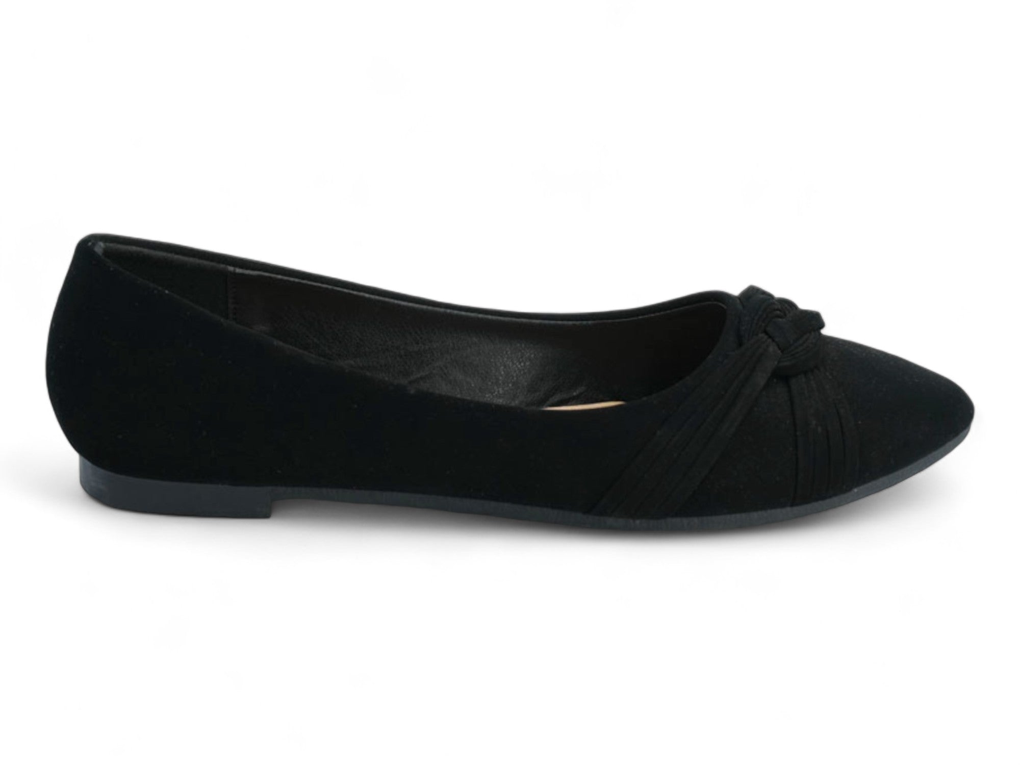 Women's Black Isabella Flat