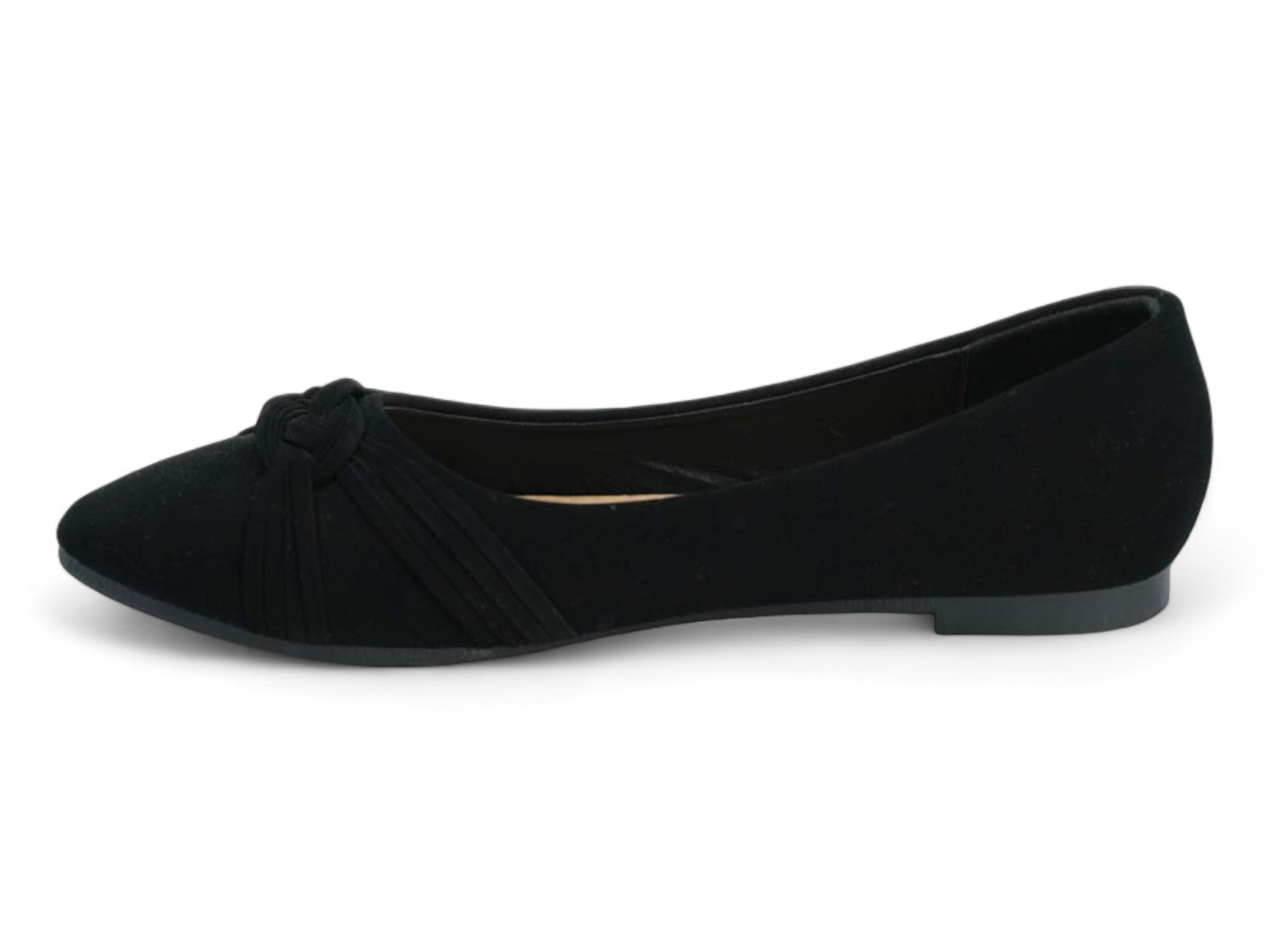 Women's Black Isabella Flat