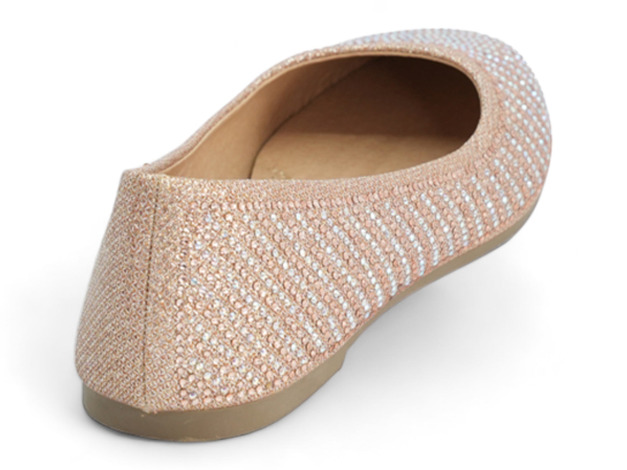 Women's Blush Pink Cathy Flat