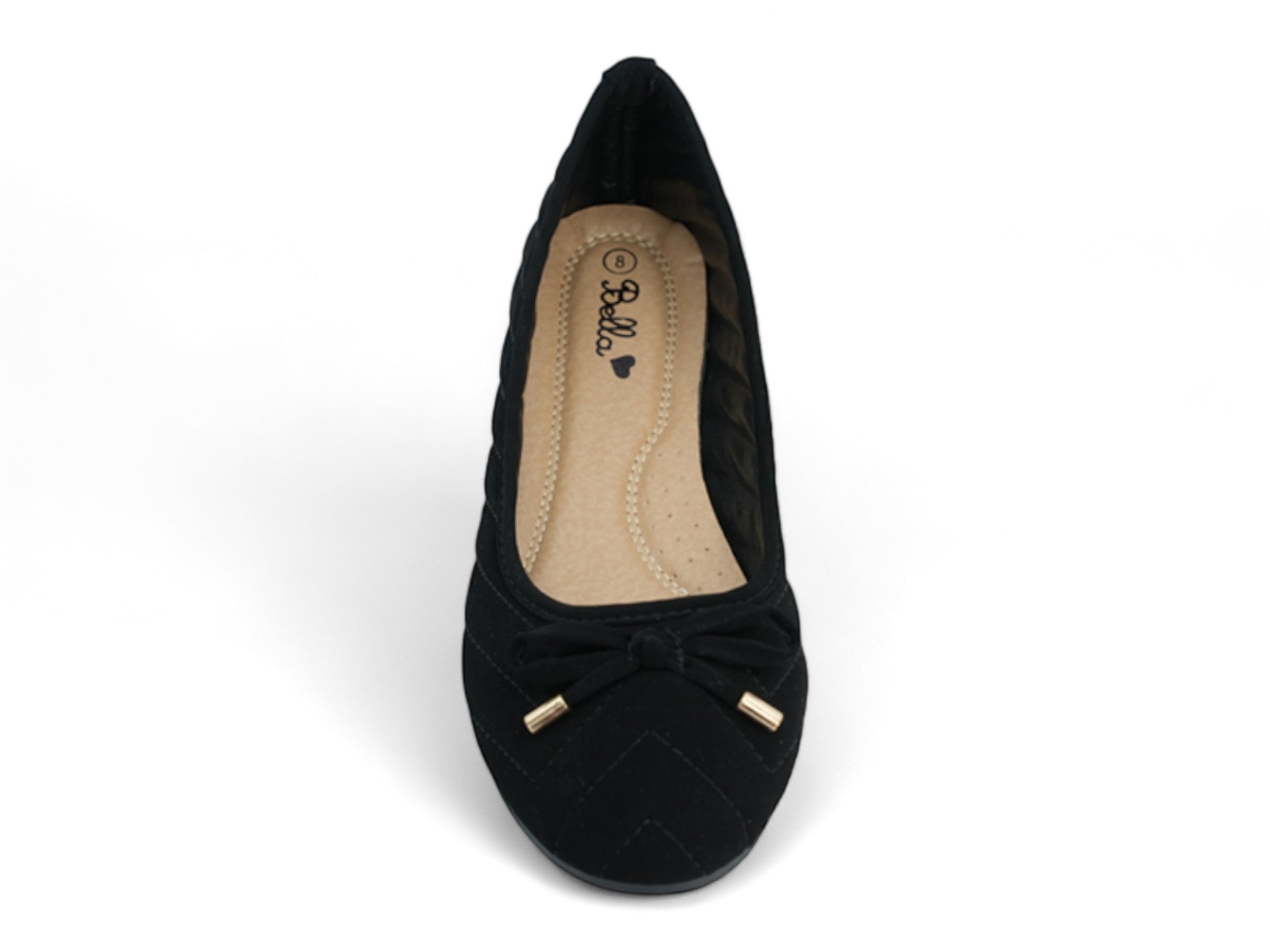 Women's Black Maya Flat