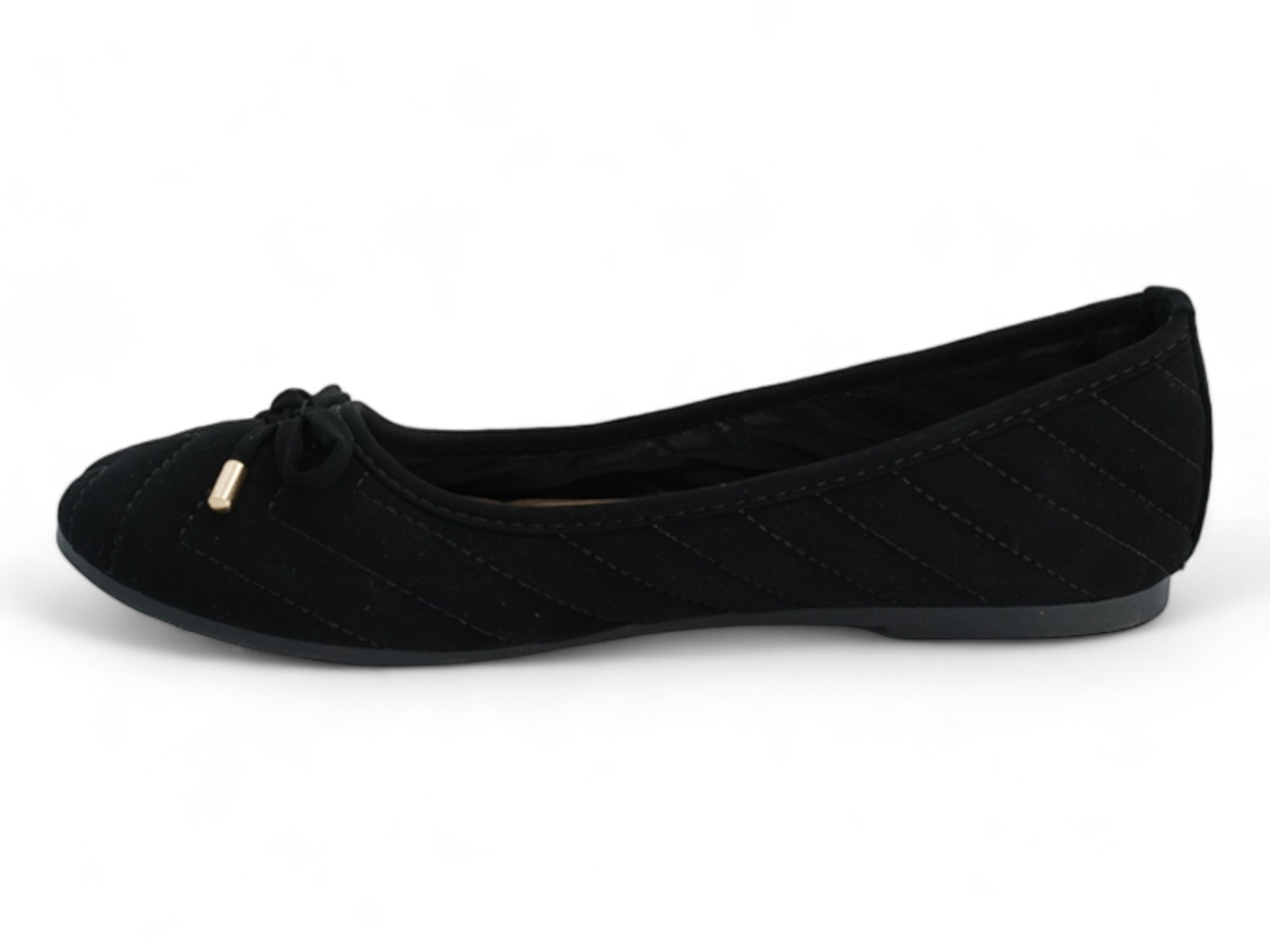 Women's Black Maya Flat